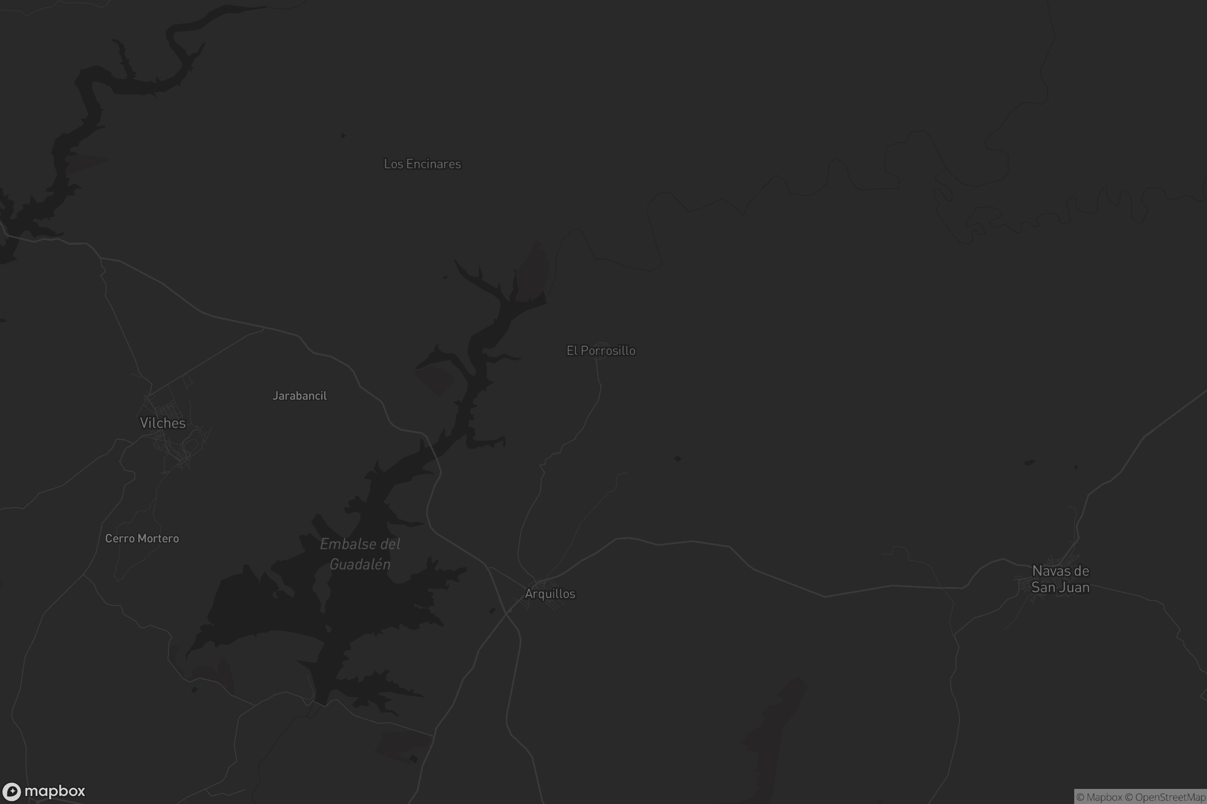Mapa de Arquillos