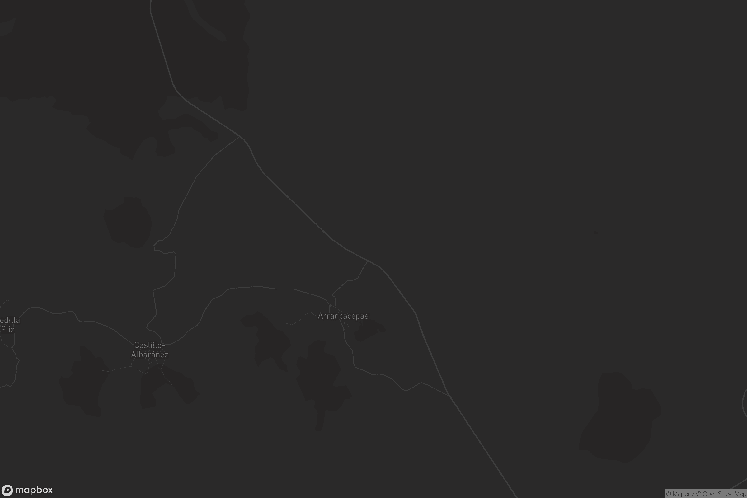 Mapa de Arrancacepas