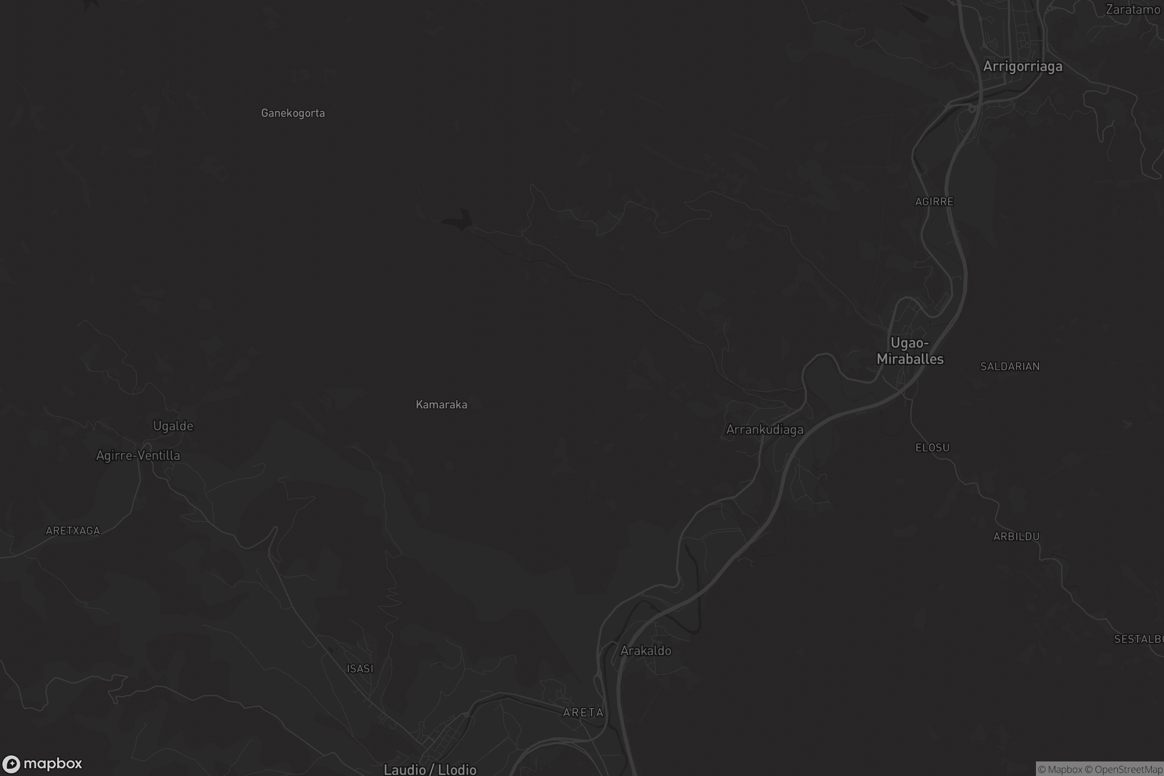 Mapa de Arrankudiaga-Zollo