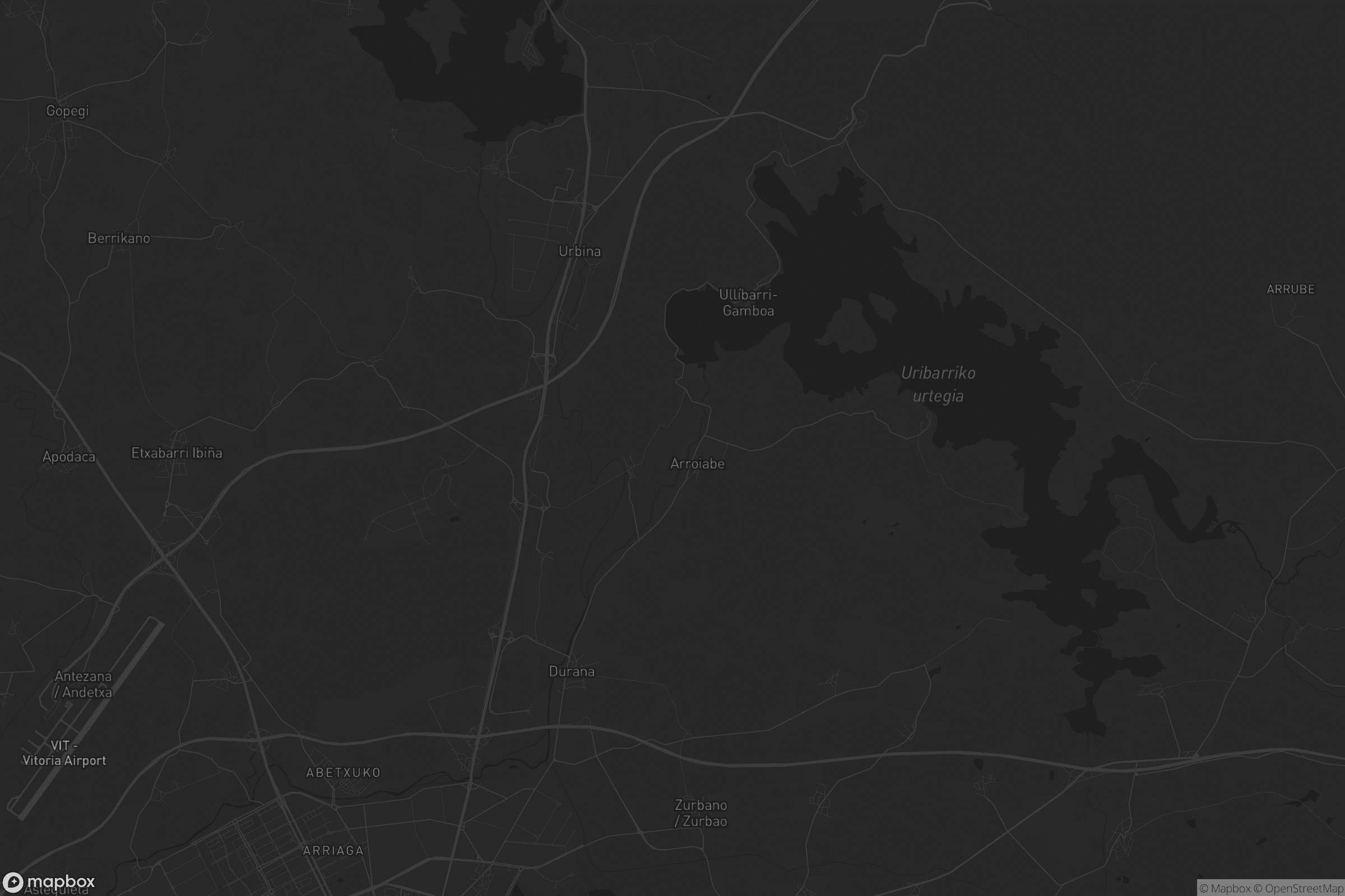 Mapa de Arratzua-Ubarrundia