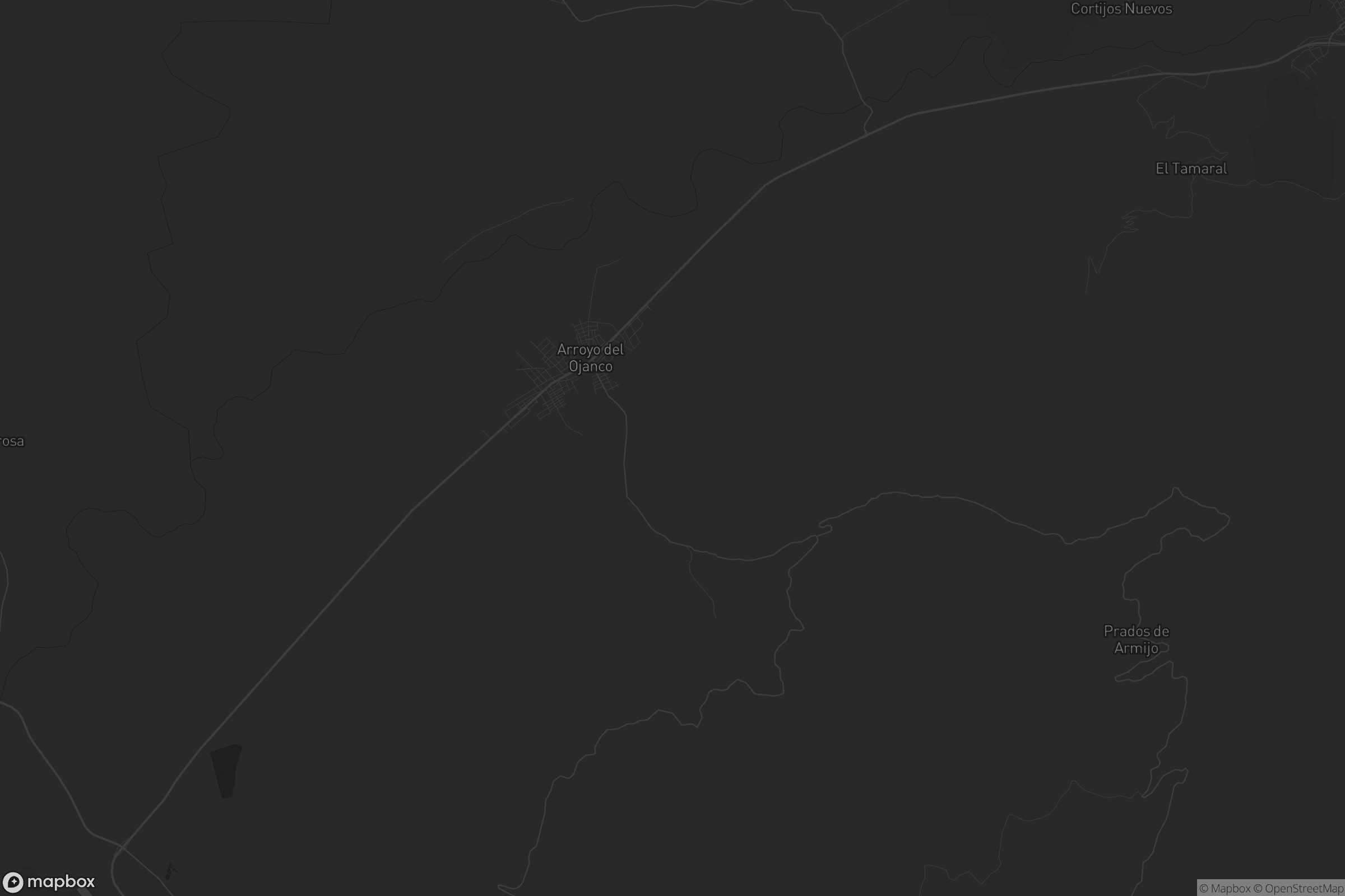 Mapa de Arroyo del Ojanco