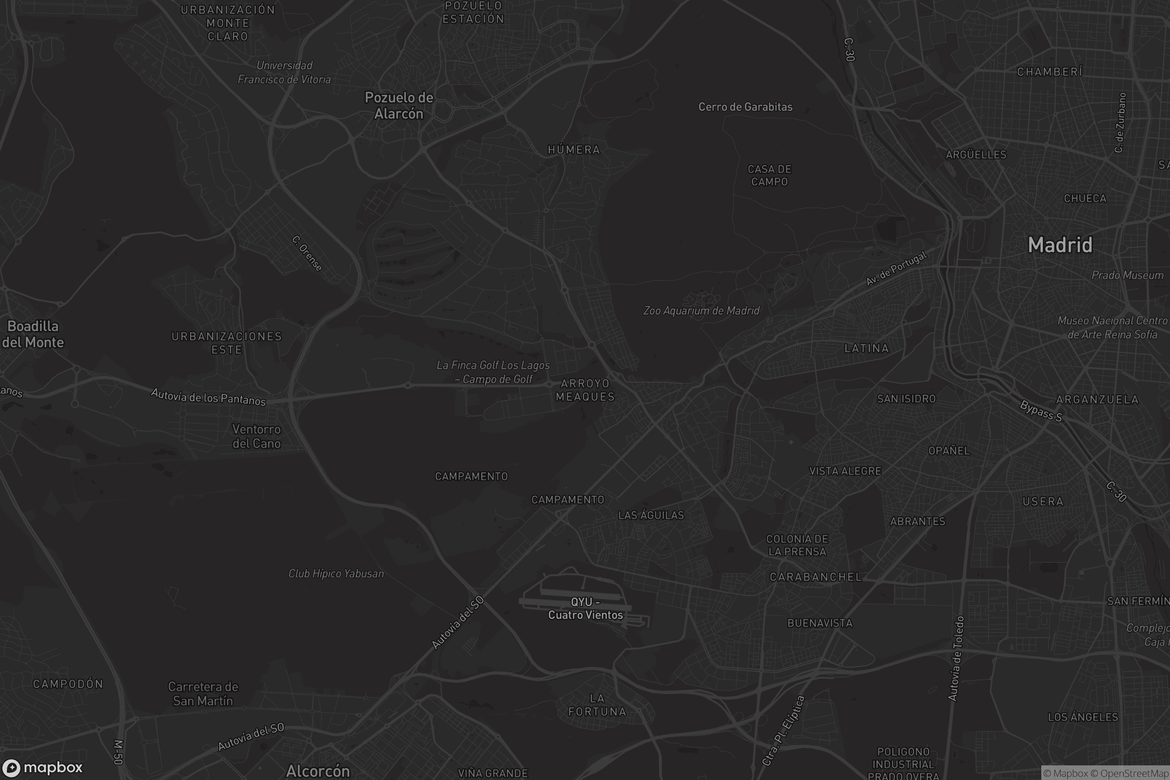 Mapa de Arroyo Meaques