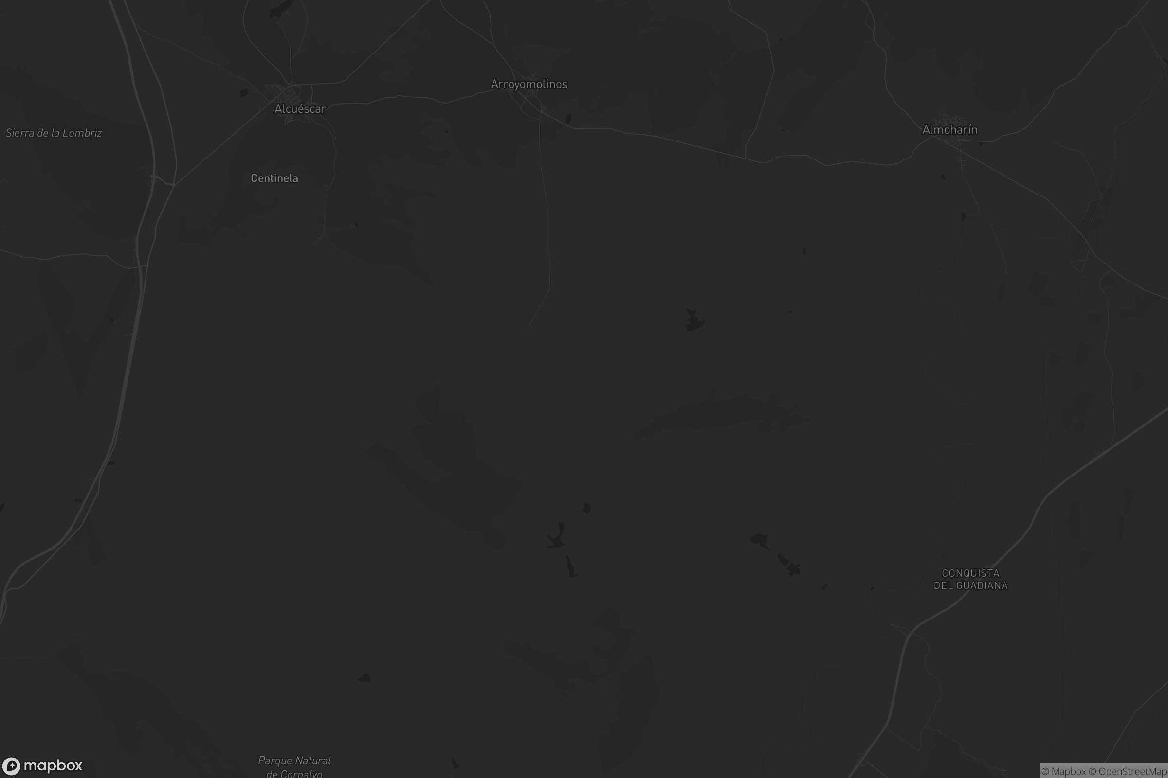 Mapa de Arroyomolinos