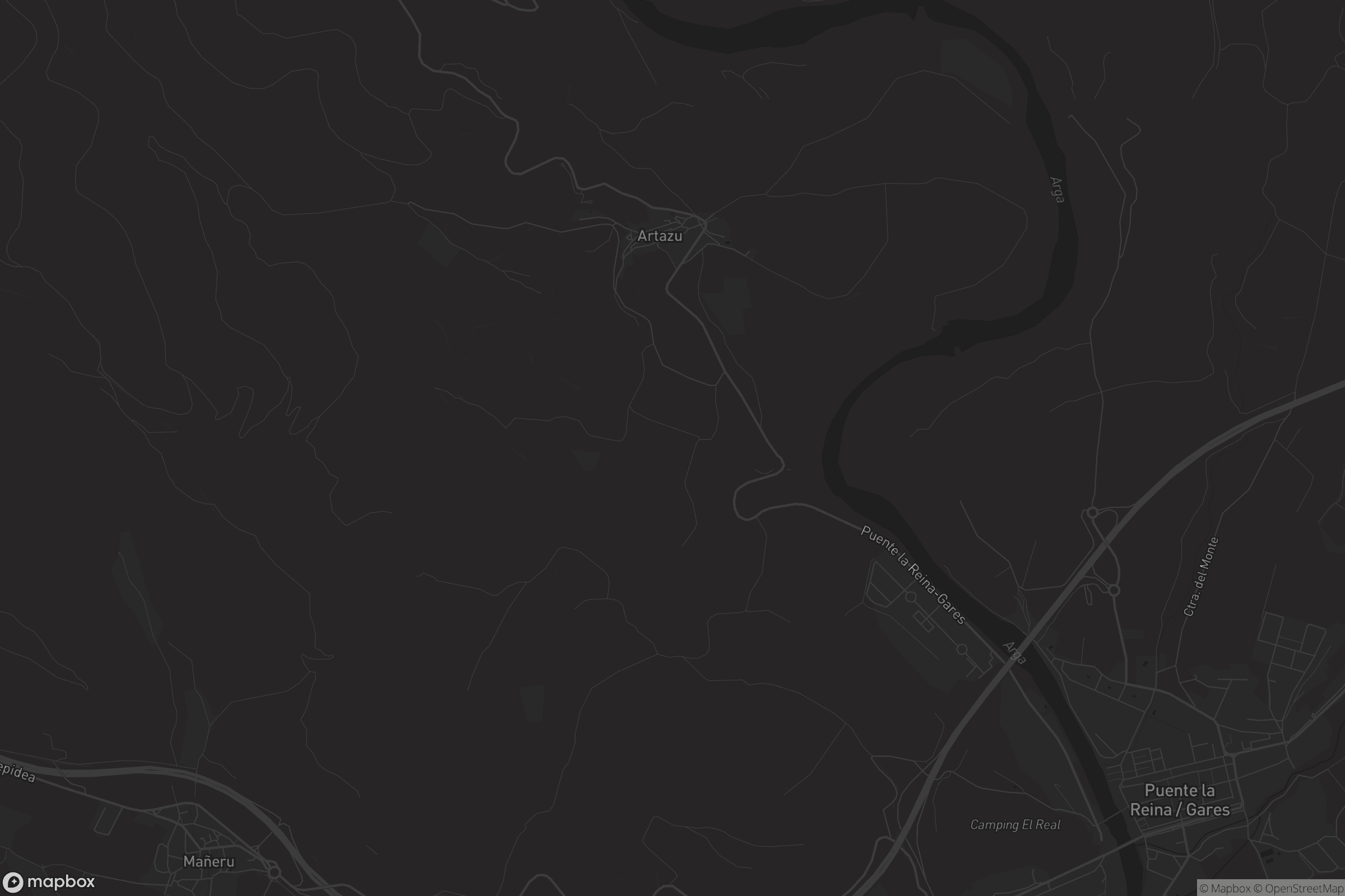Mapa de Artazu