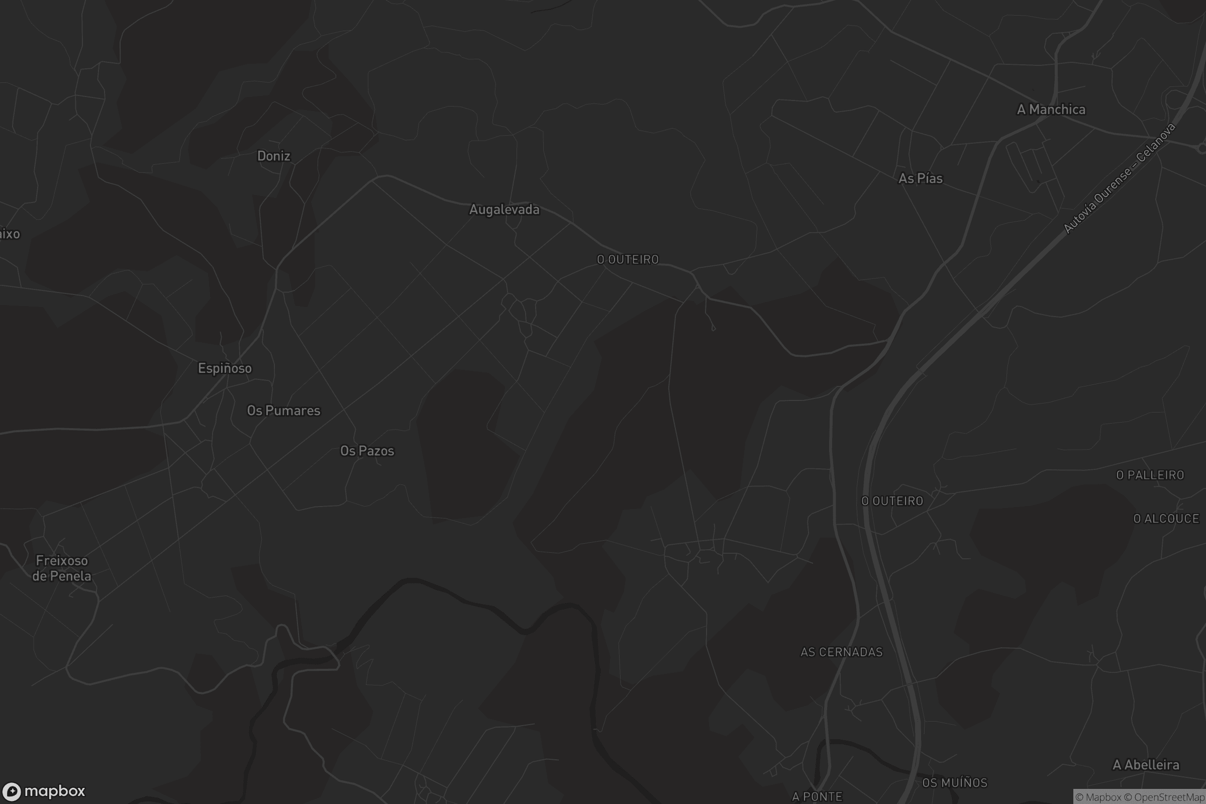 Mapa de As Marabillas