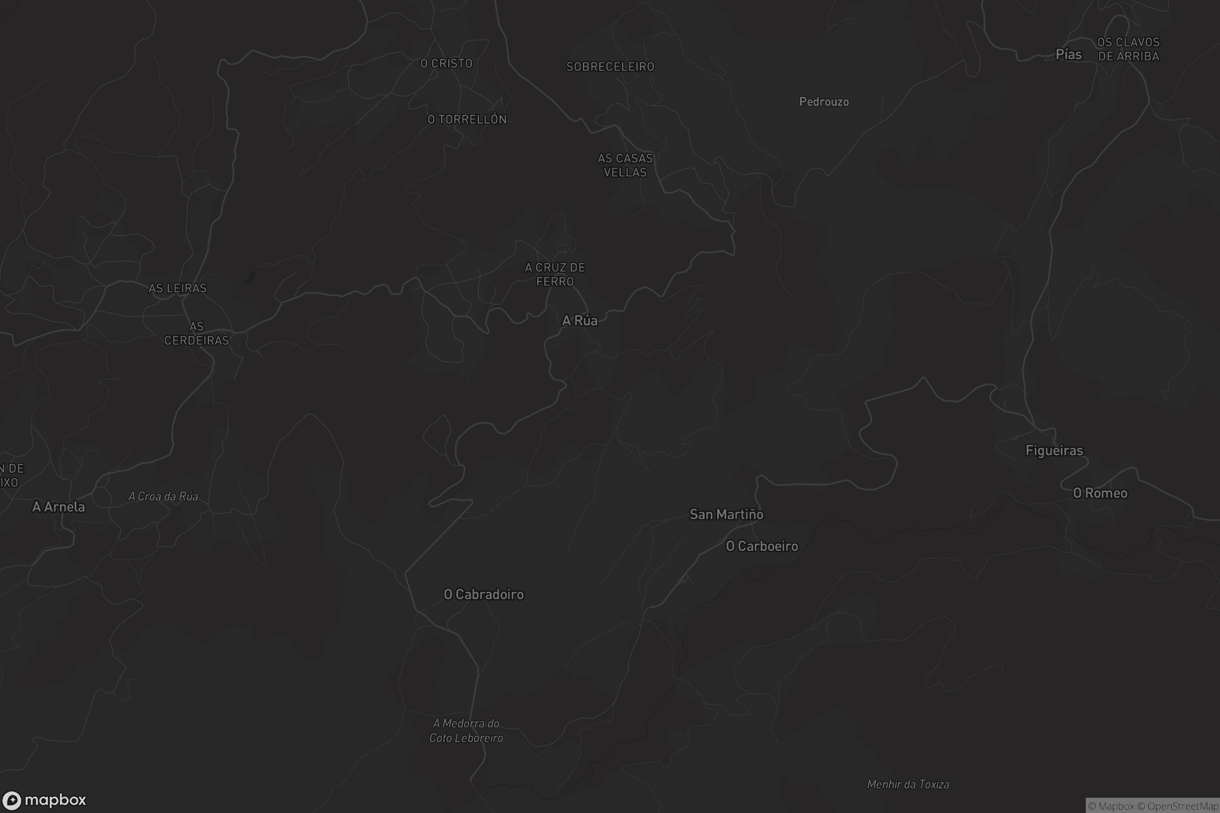 Mapa de As Oiras