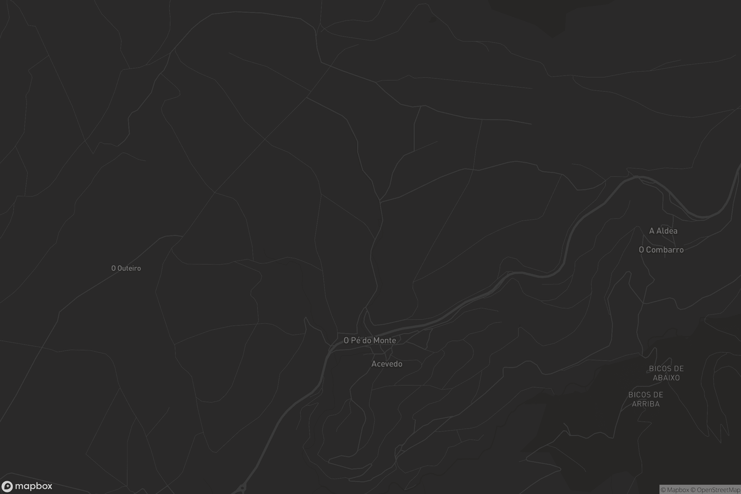 Mapa de As Sasdónigas