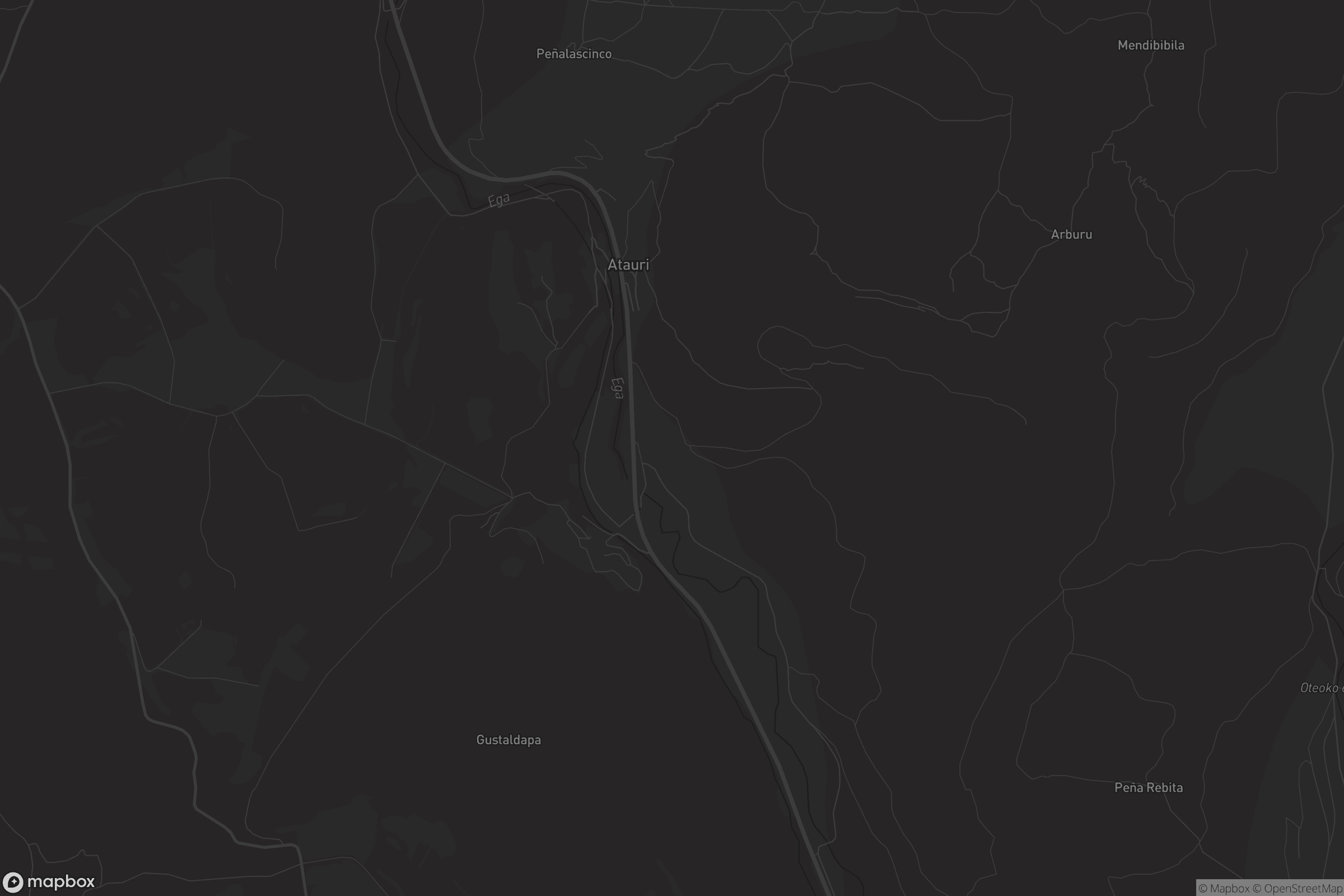 Mapa de Atauri