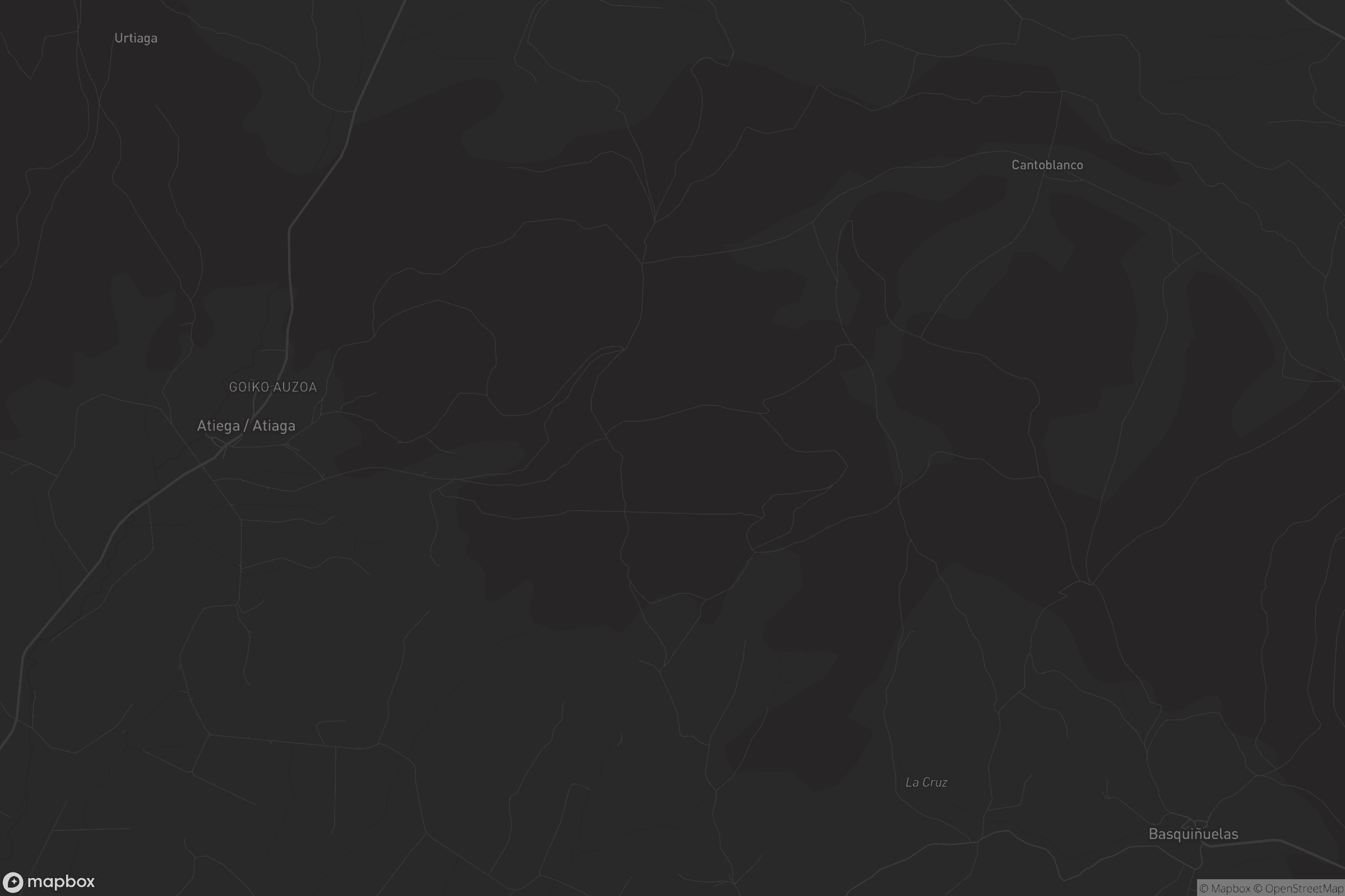 Mapa de Atiega / Atiaga