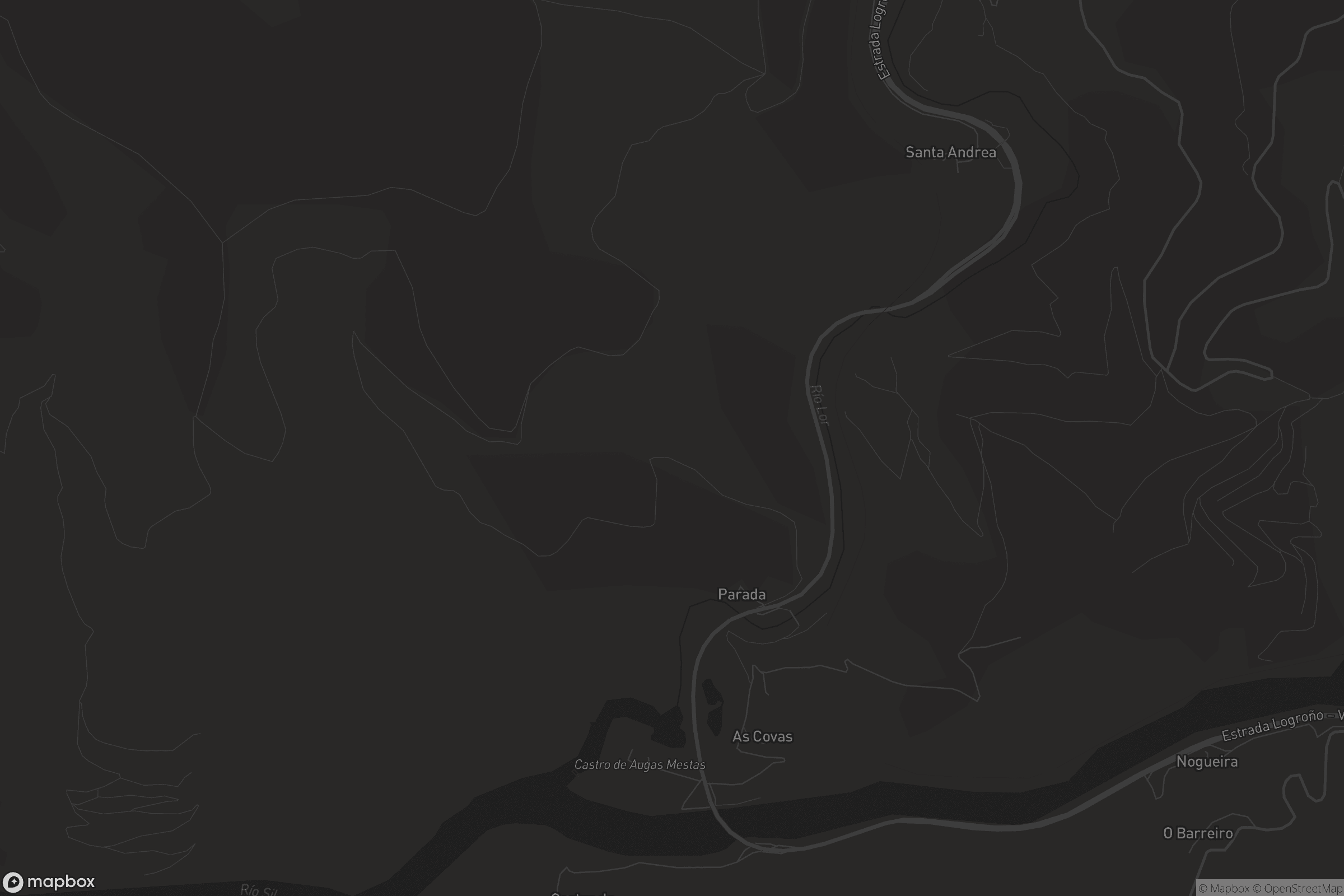 Mapa de Augas Mestas