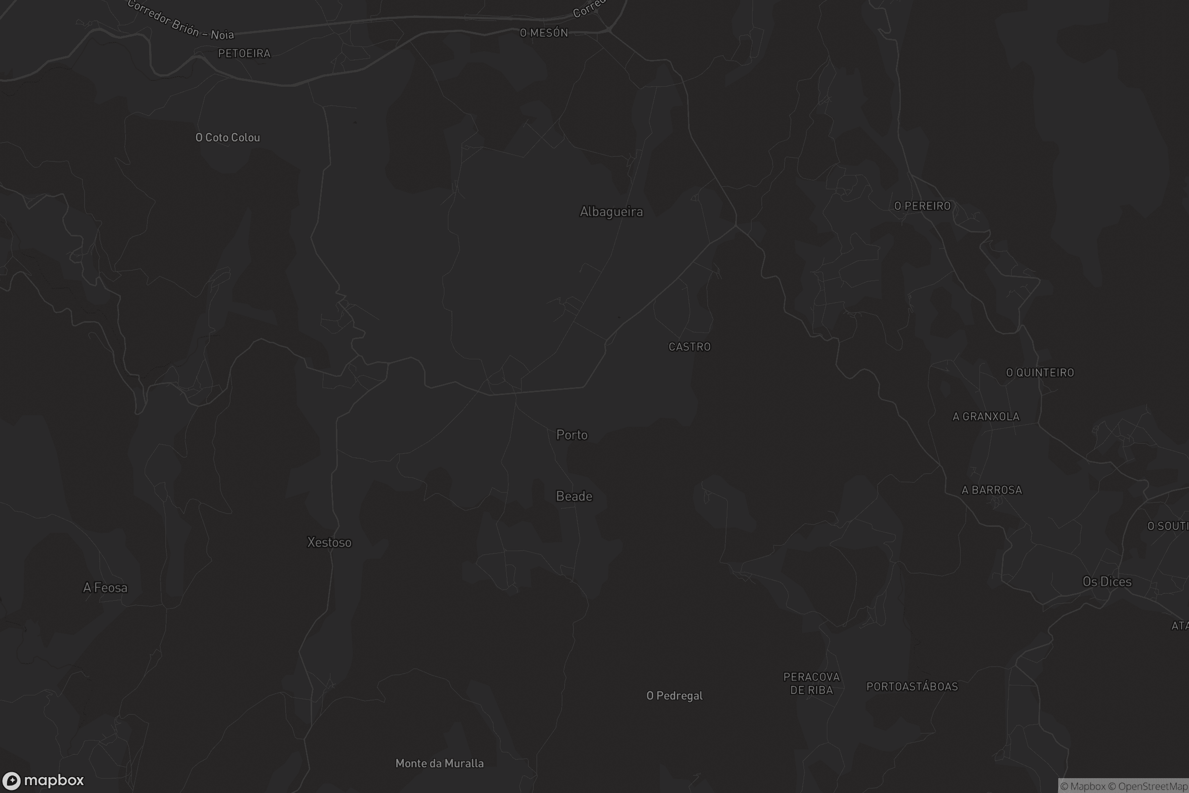 Mapa de Augas Santas