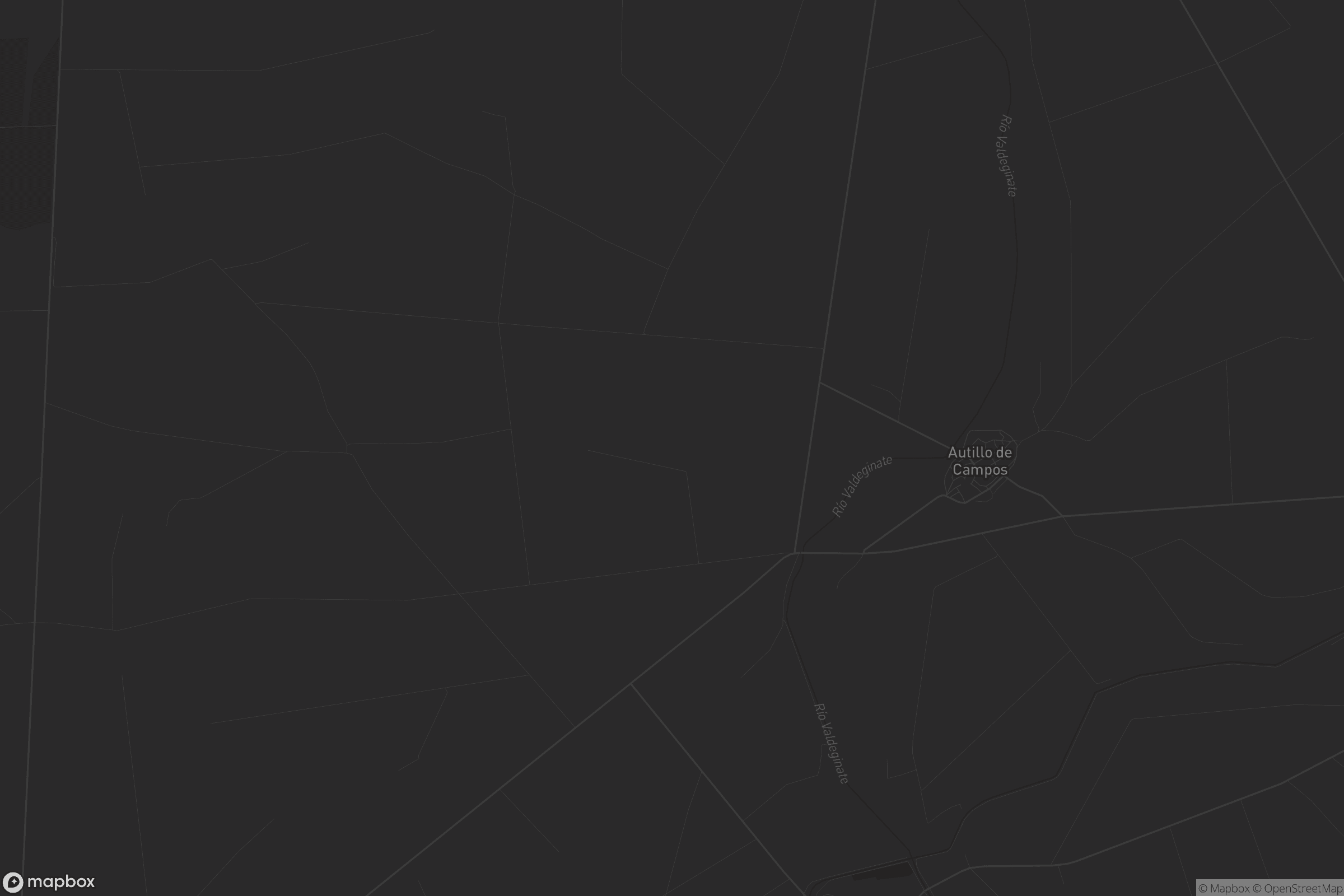 Mapa de Autillo de Campos