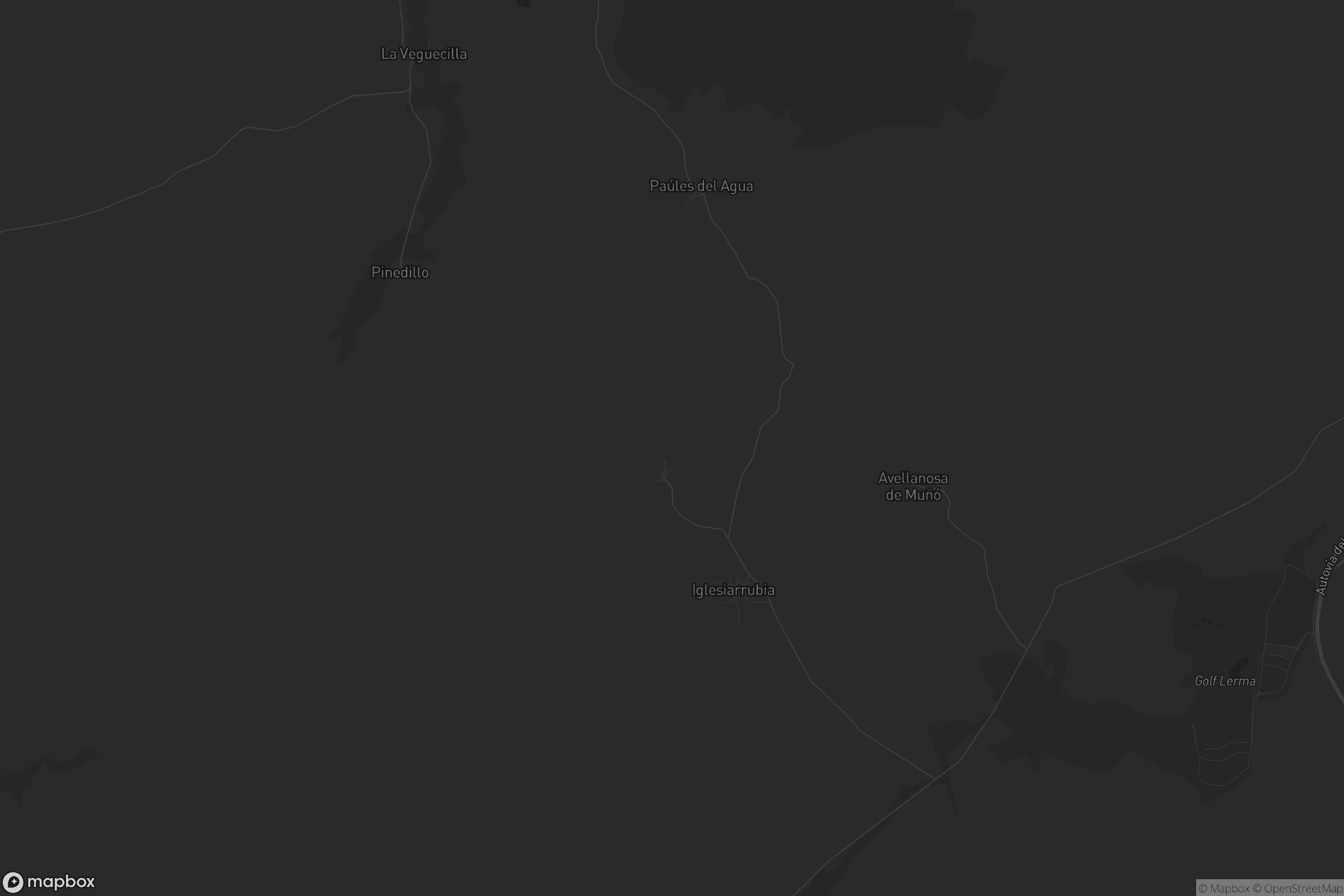 Mapa de Avellanosa de Muñó