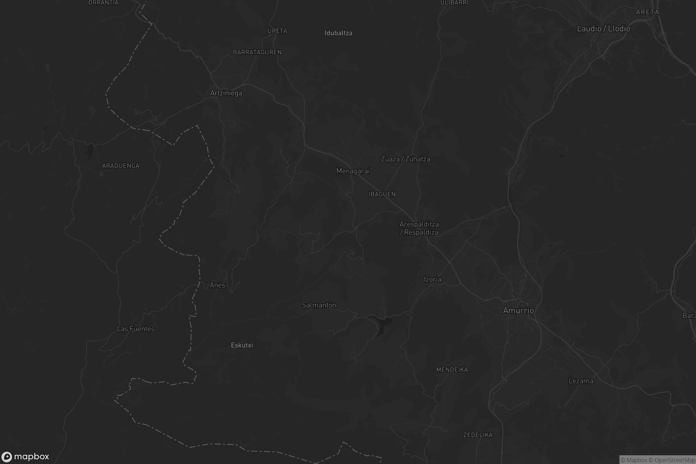 Mapa de Ayala / Aiara