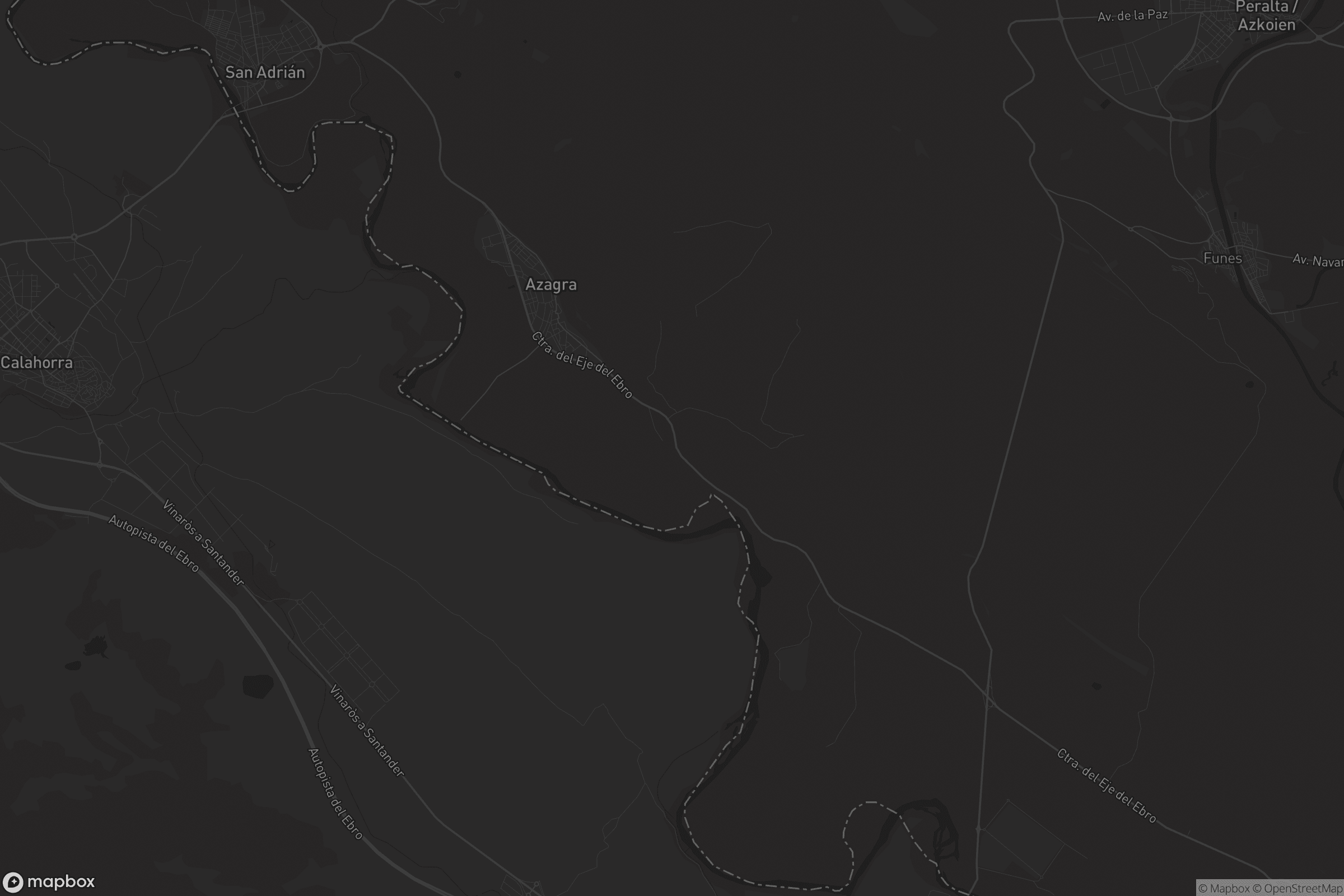 Mapa de Azagra