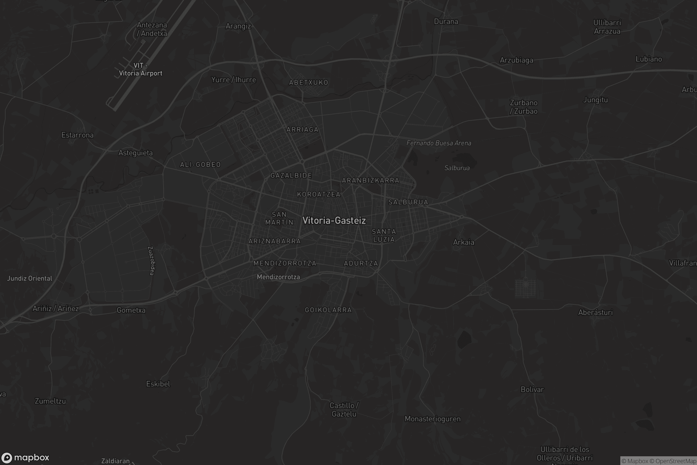 Mapa de Babesgabetuak