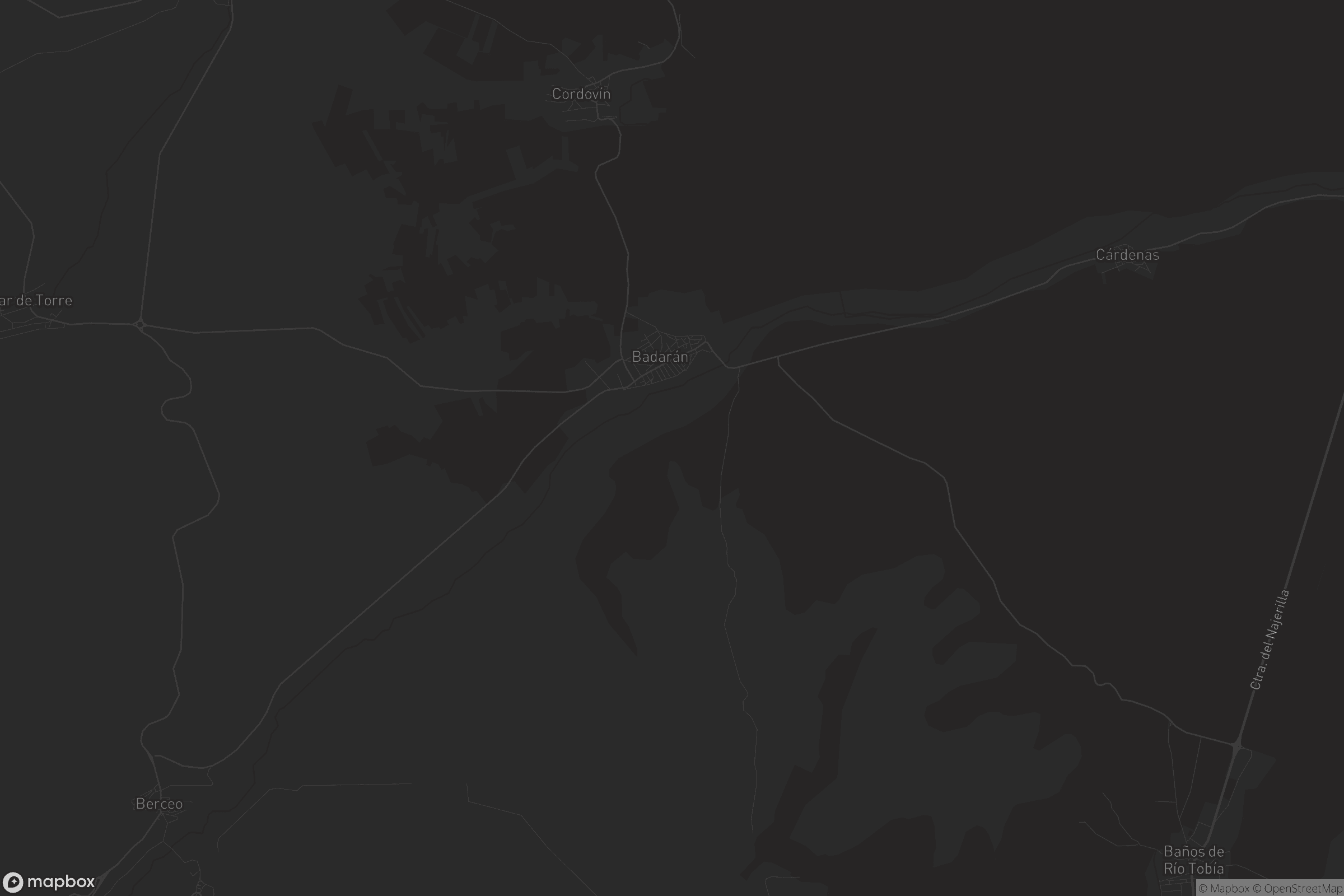 Mapa de Badarán