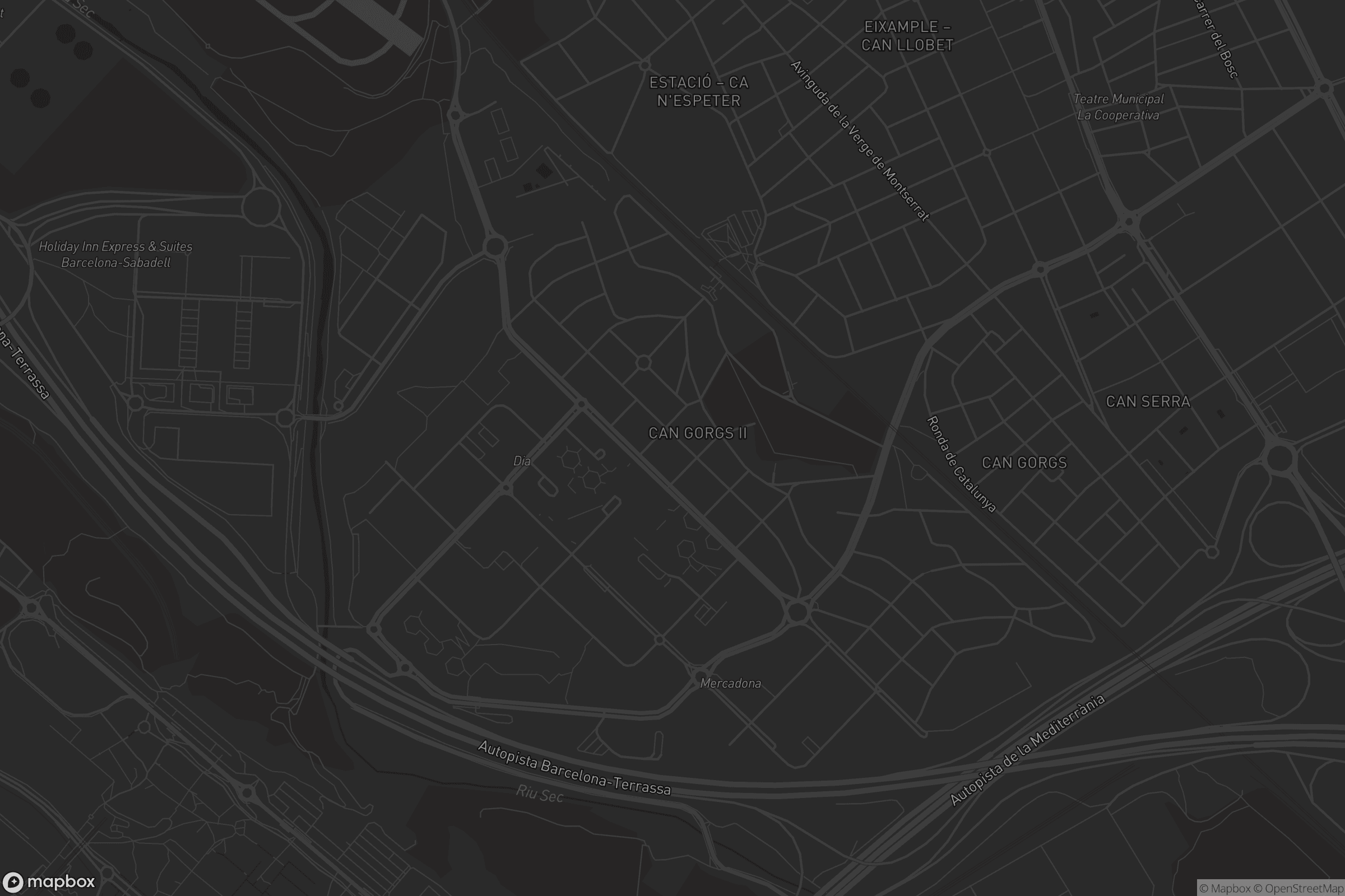 Mapa de Badia del Vallès