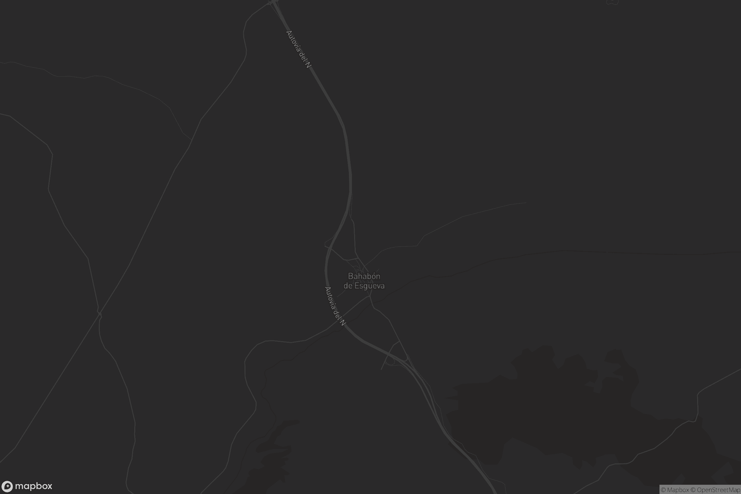 Mapa de Bahabón de Esgueva