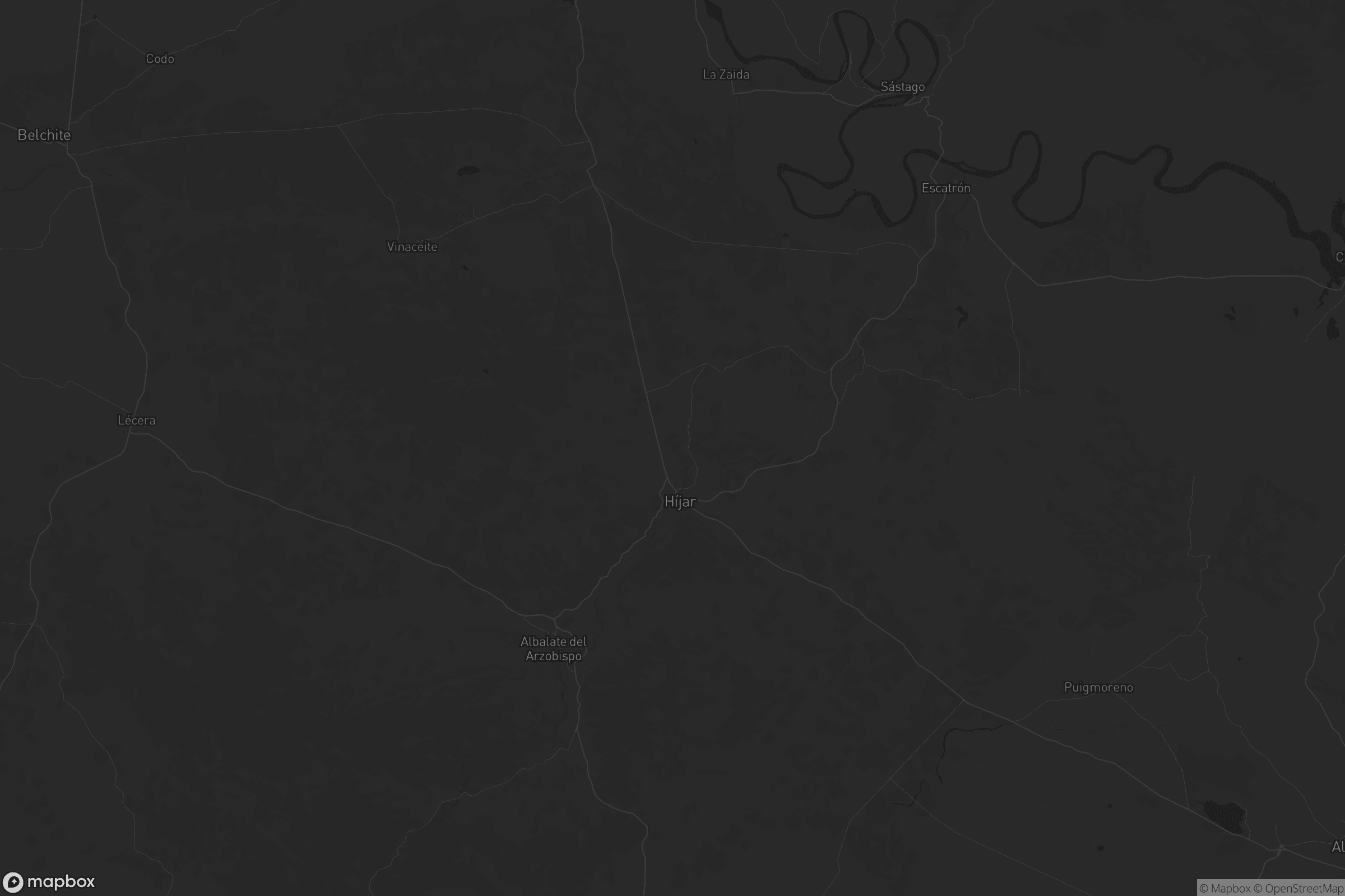 Mapa de Bajo Martín