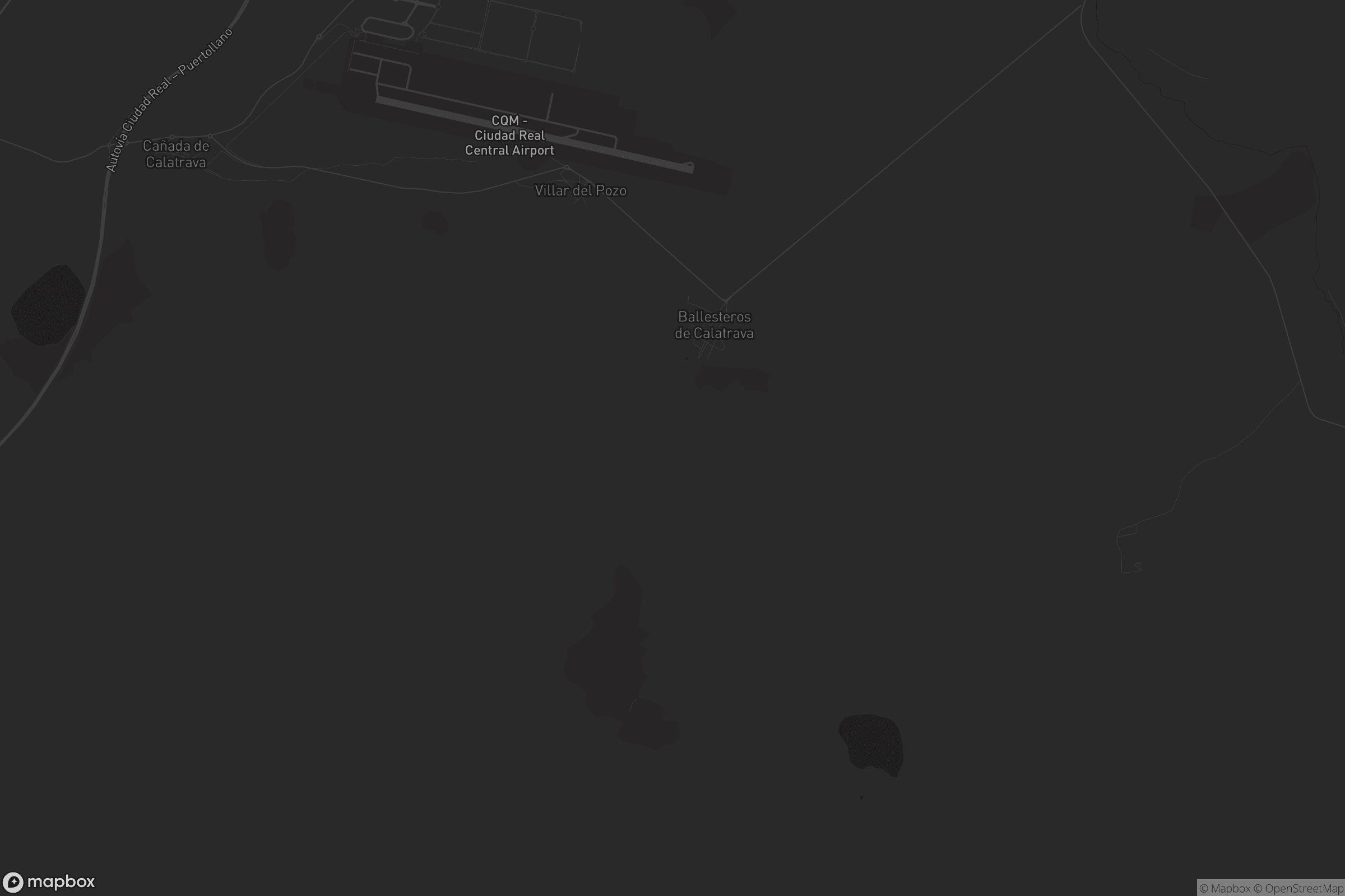 Mapa de Ballesteros de Calatrava