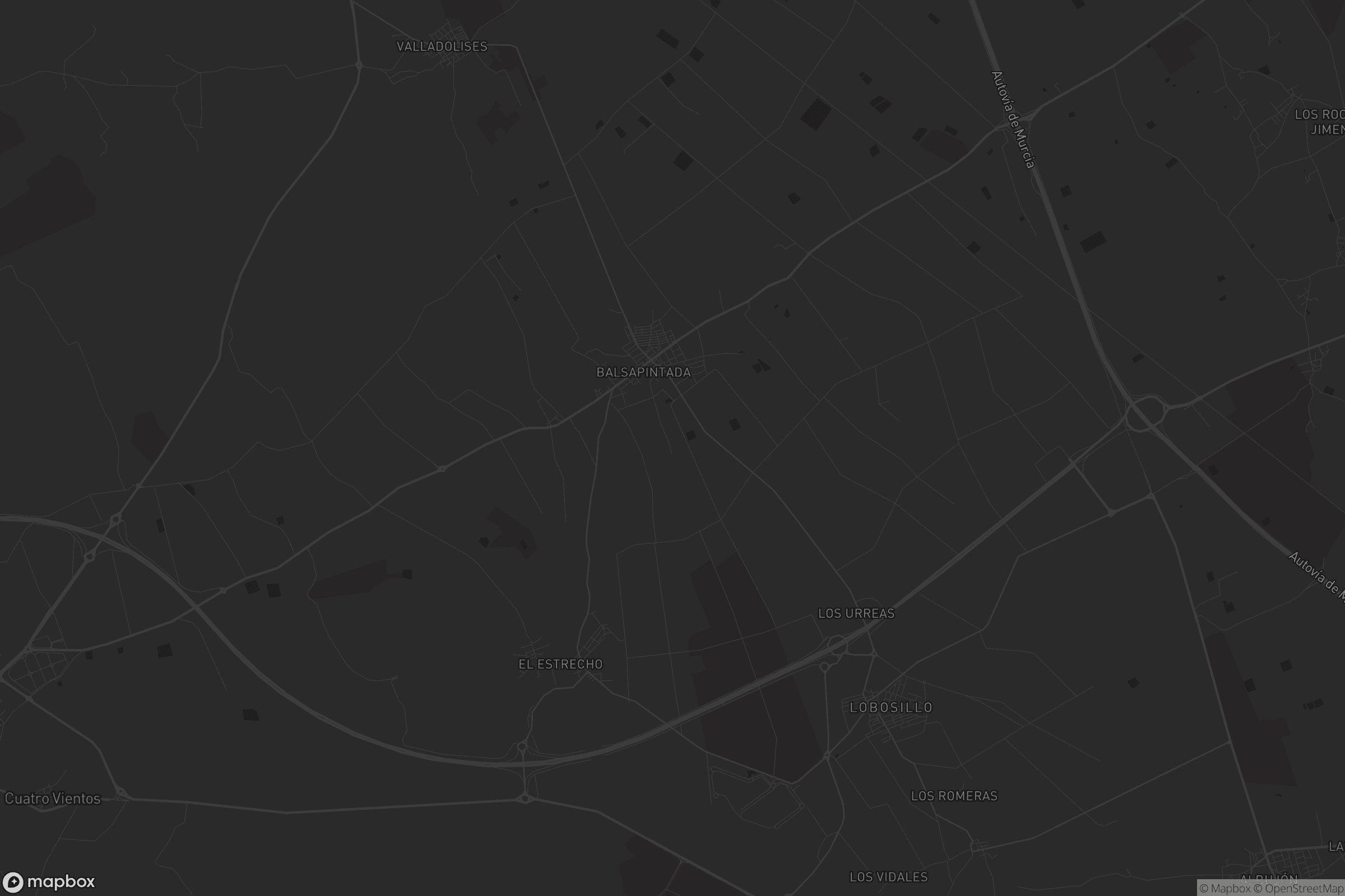 Mapa de Balsapintada