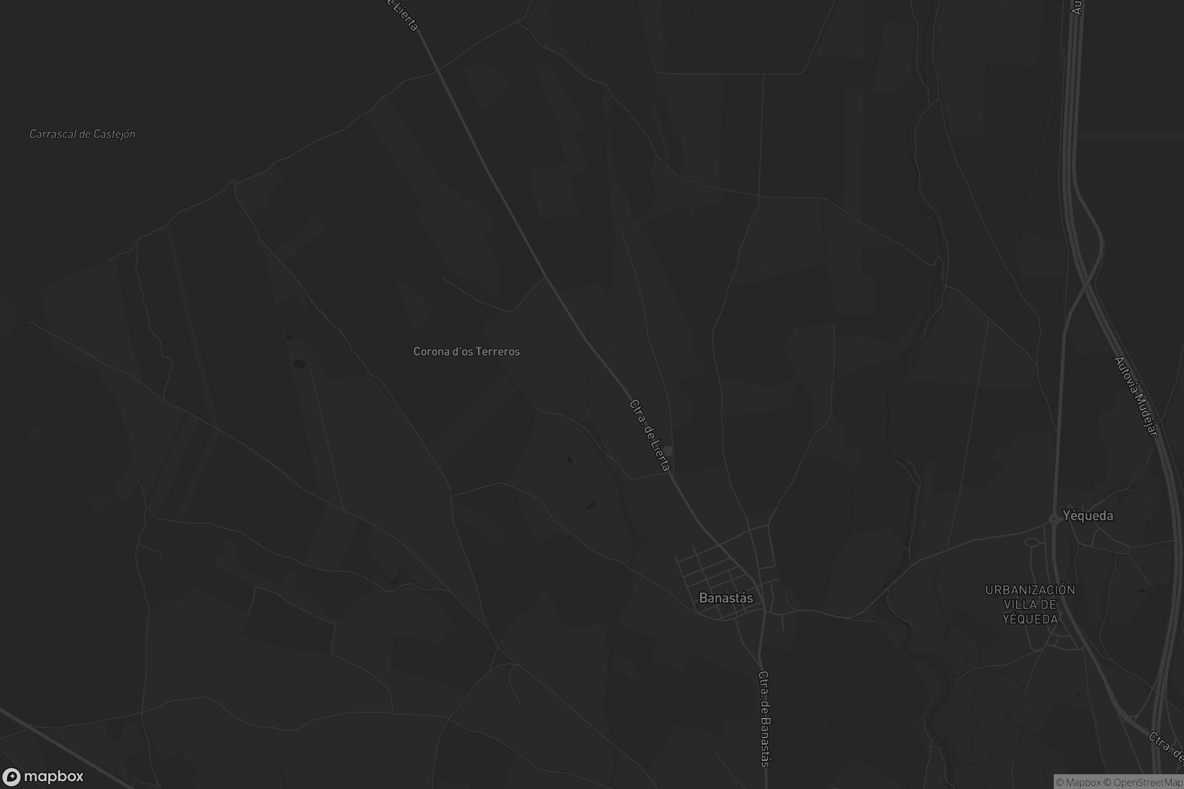 Mapa de Banastás/Banastars