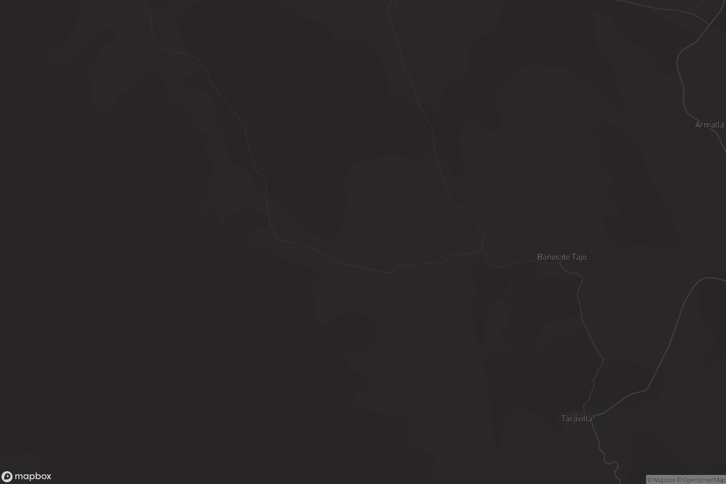 Mapa de Baños de Tajo