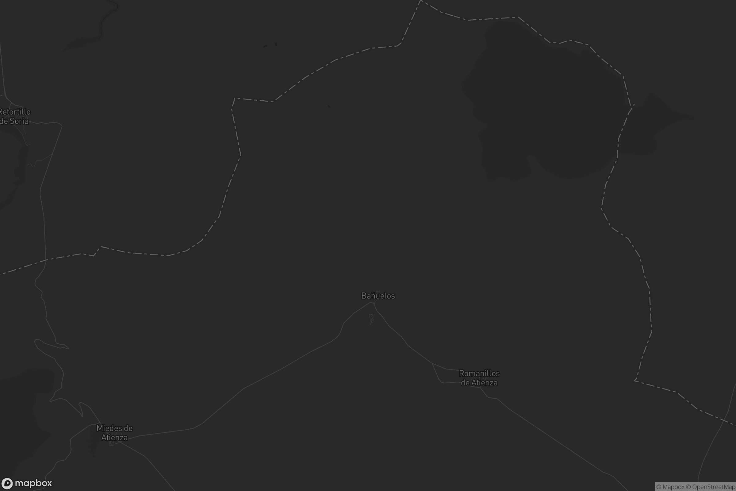 Mapa de Bañuelos