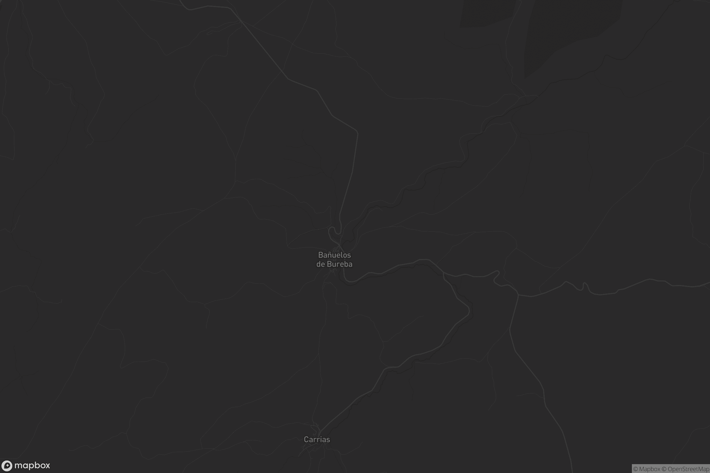 Mapa de Bañuelos de Bureba