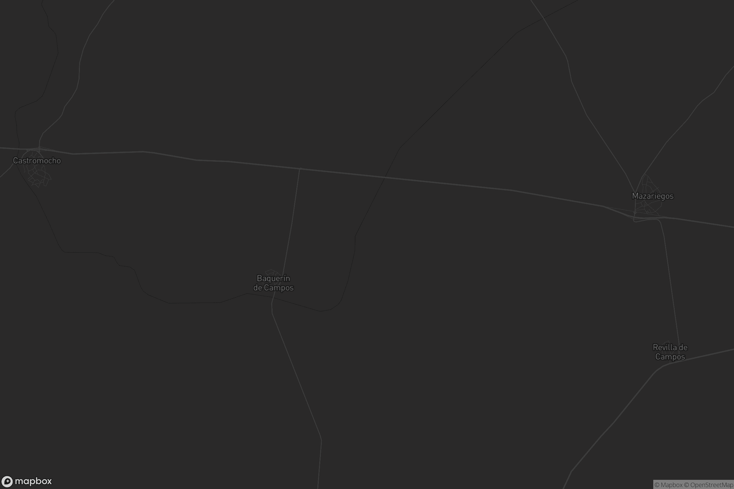 Mapa de Baquerín de Campos