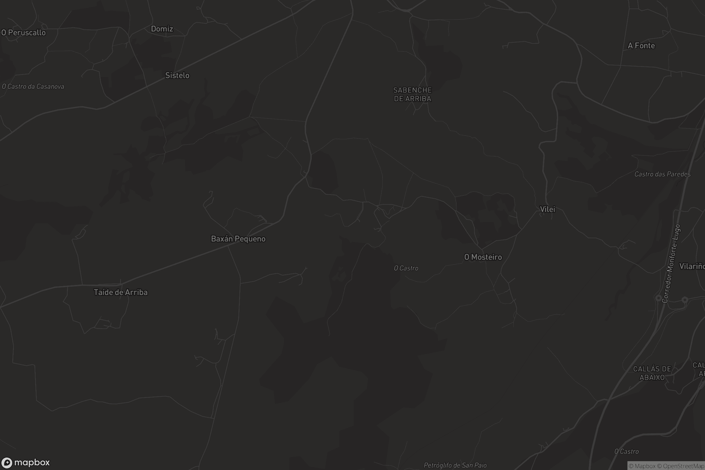 Mapa de Barbadelo