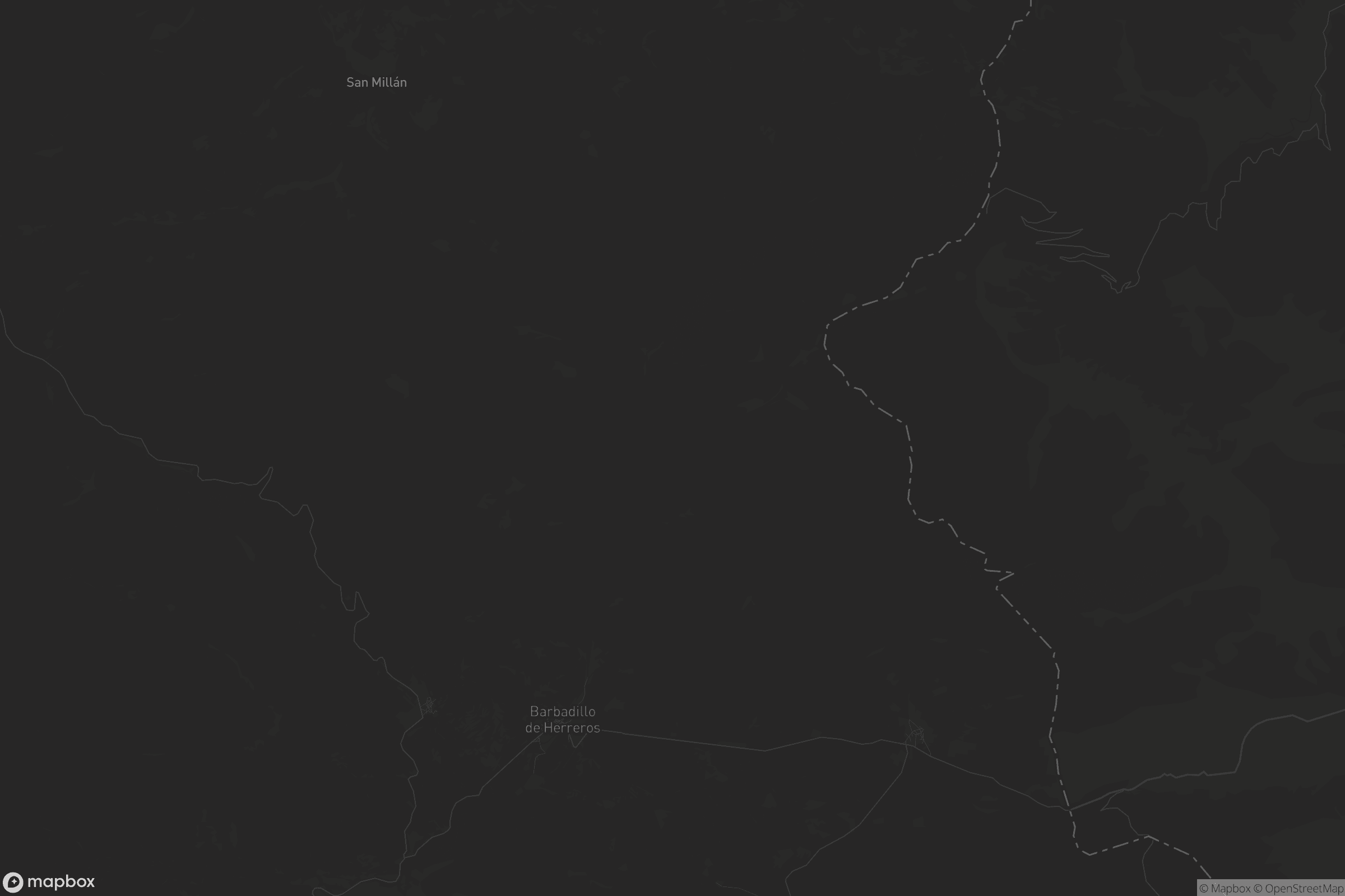 Mapa de Barbadillo de Herreros