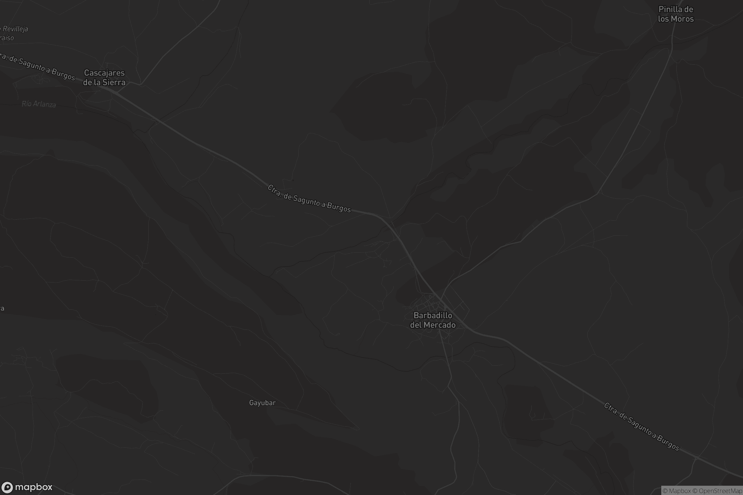 Mapa de Barbadillo del Mercado