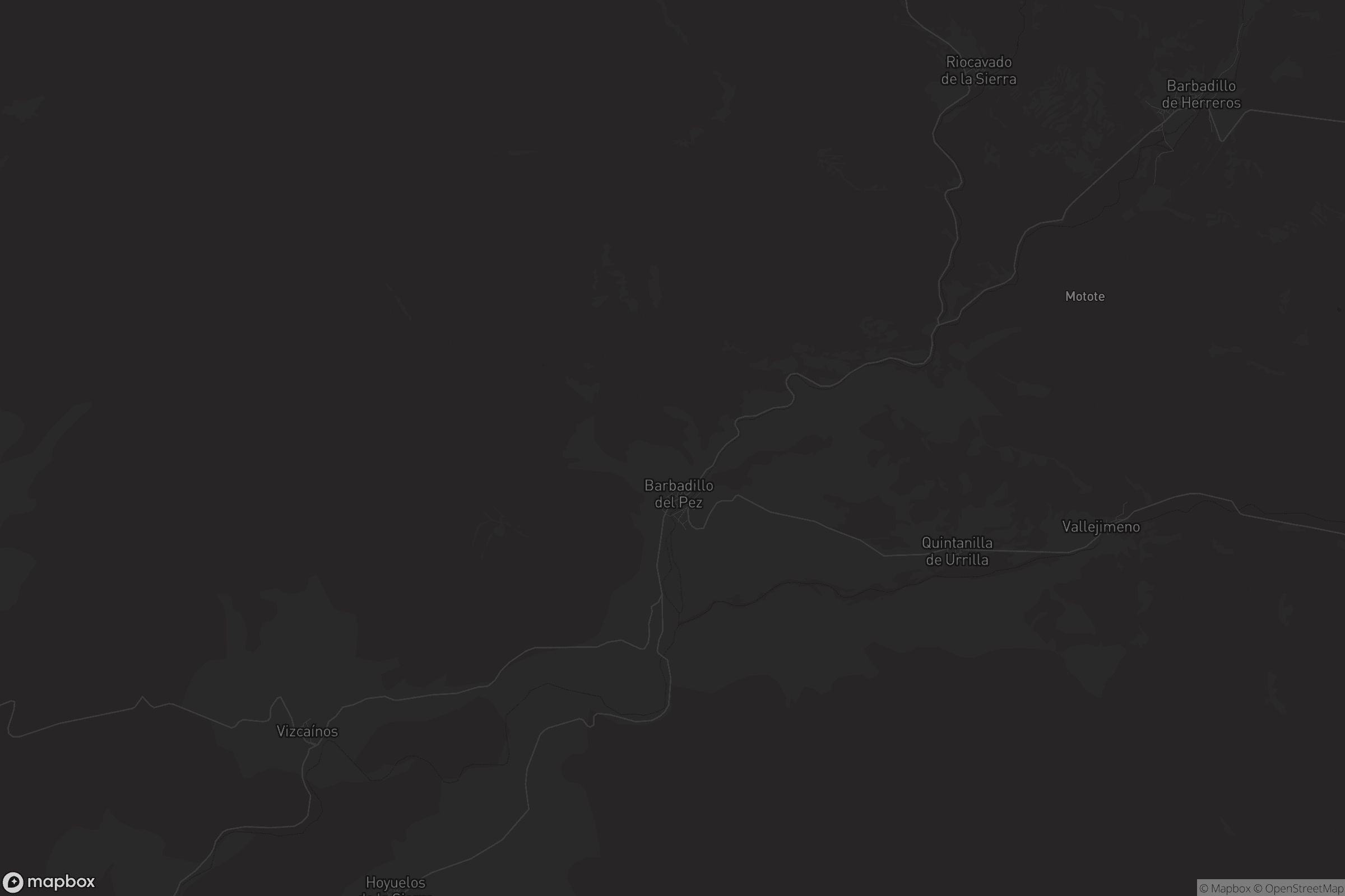 Mapa de Barbadillo del Pez