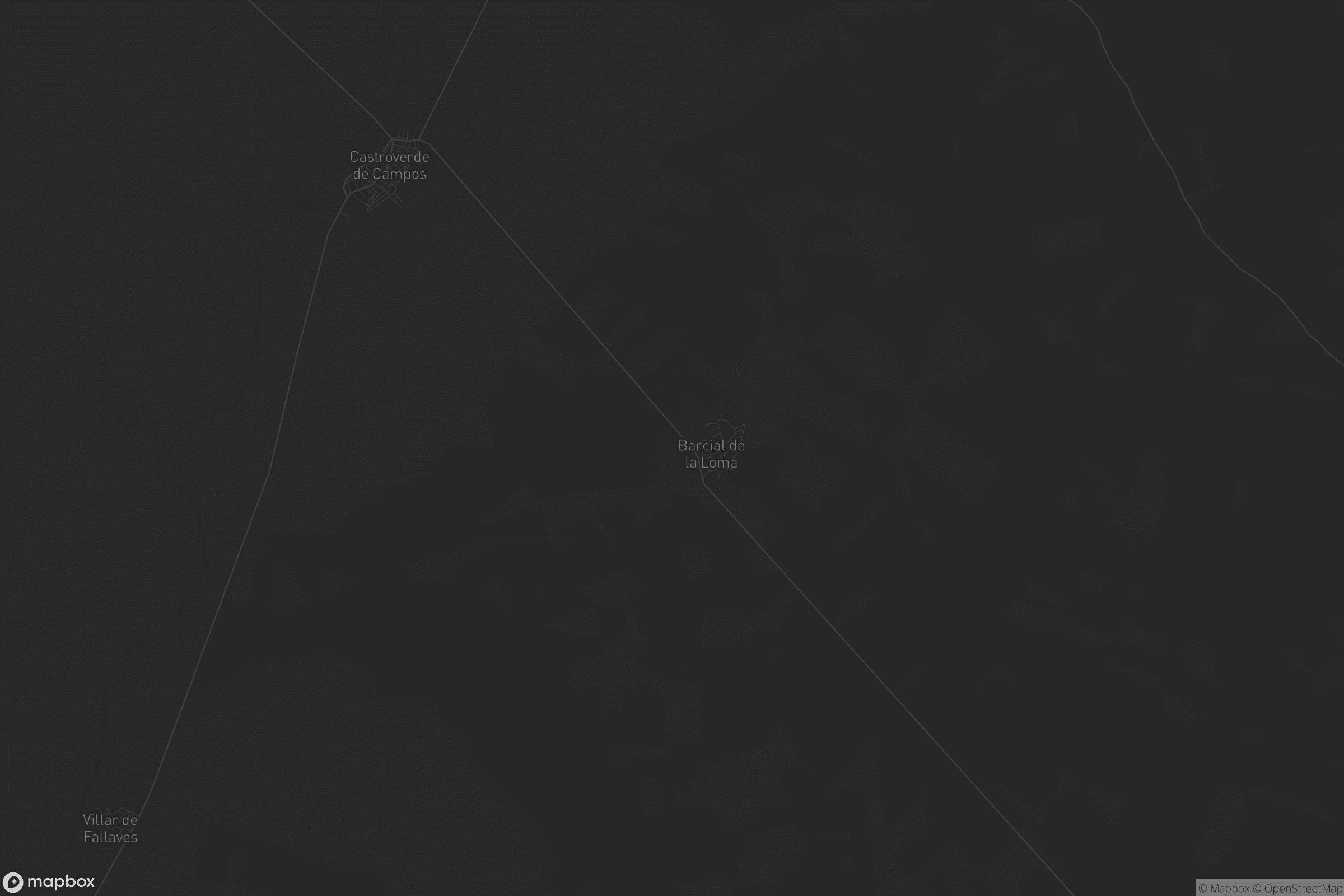 Mapa de Barcial de la Loma