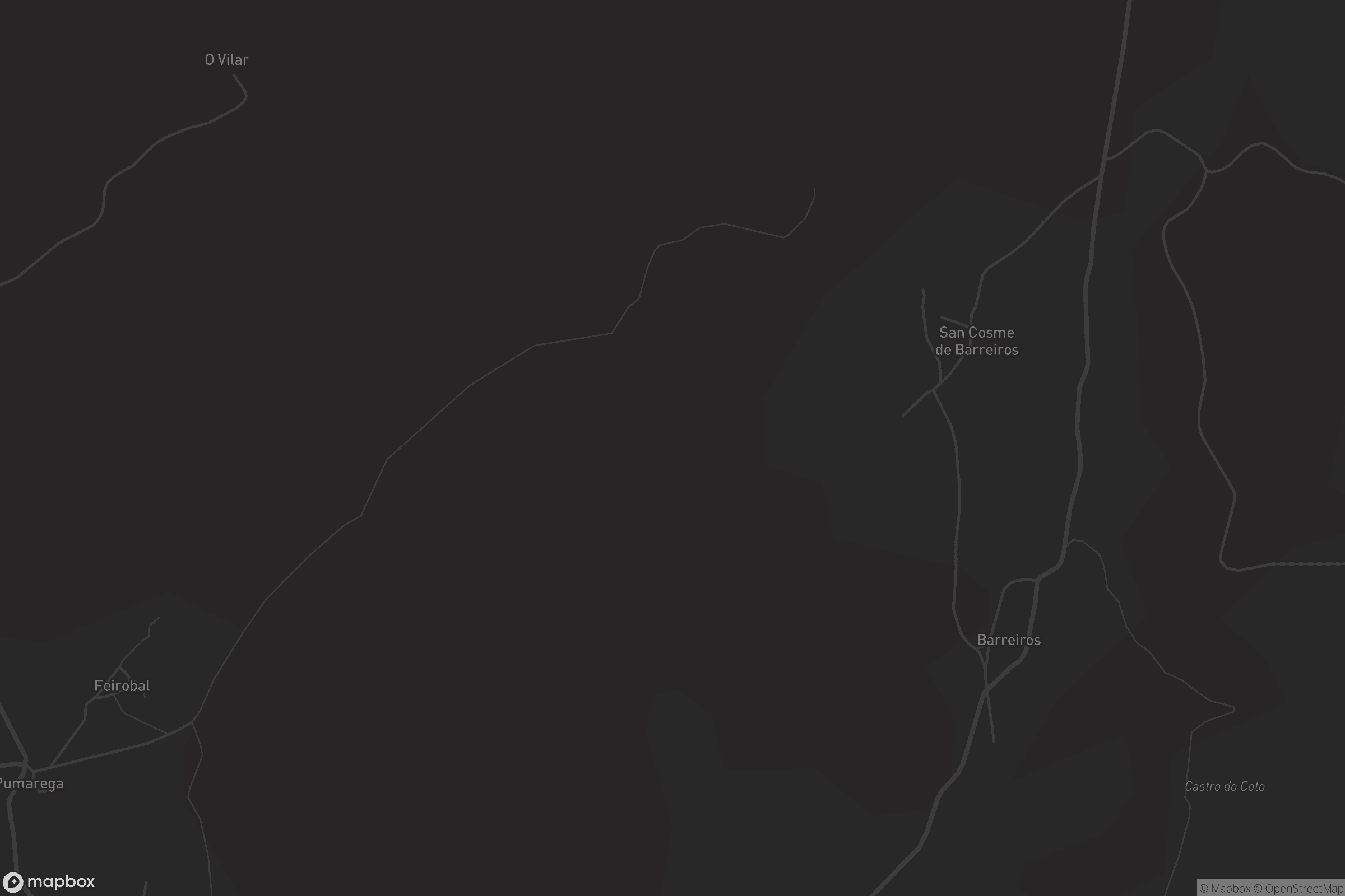 Mapa de Barreiros