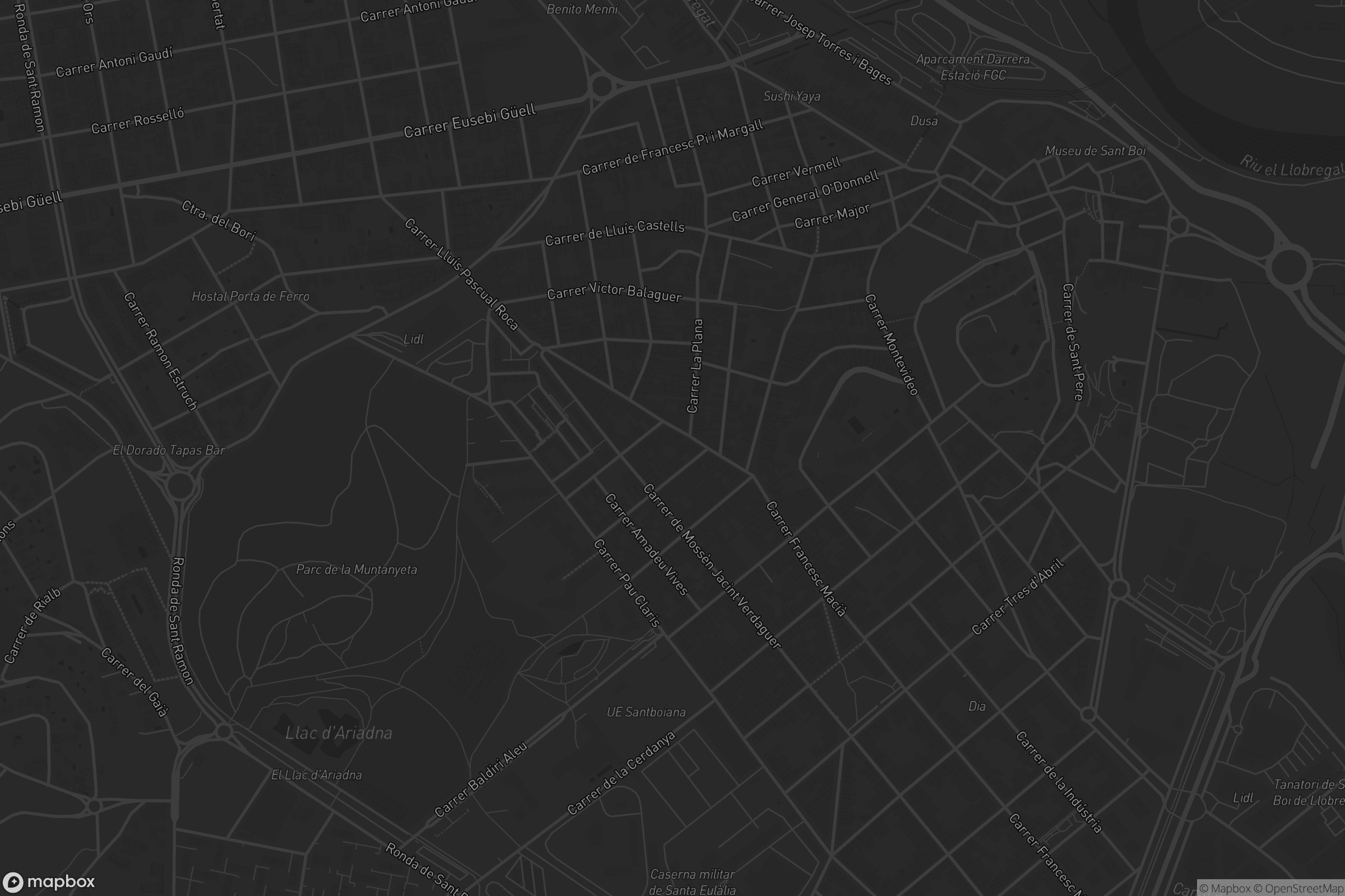 Mapa de Barri Centre