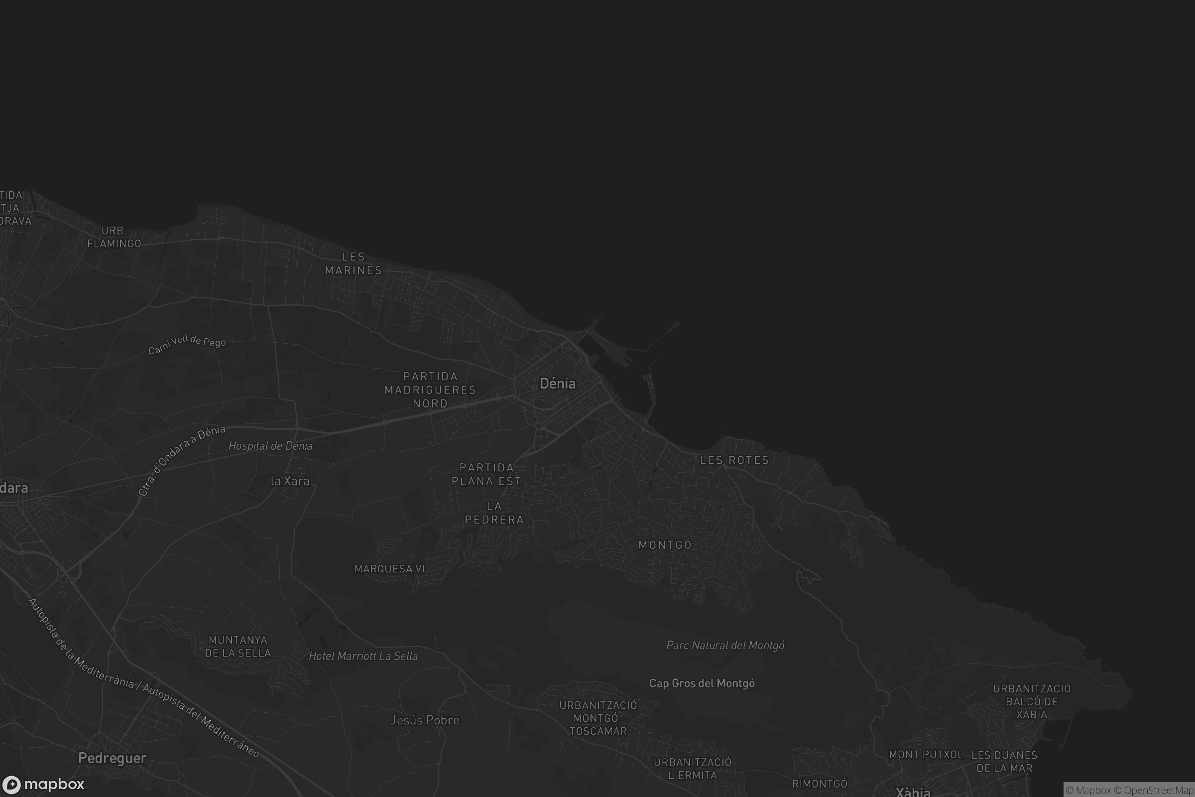 Mapa de Barri Faroleta/Diana