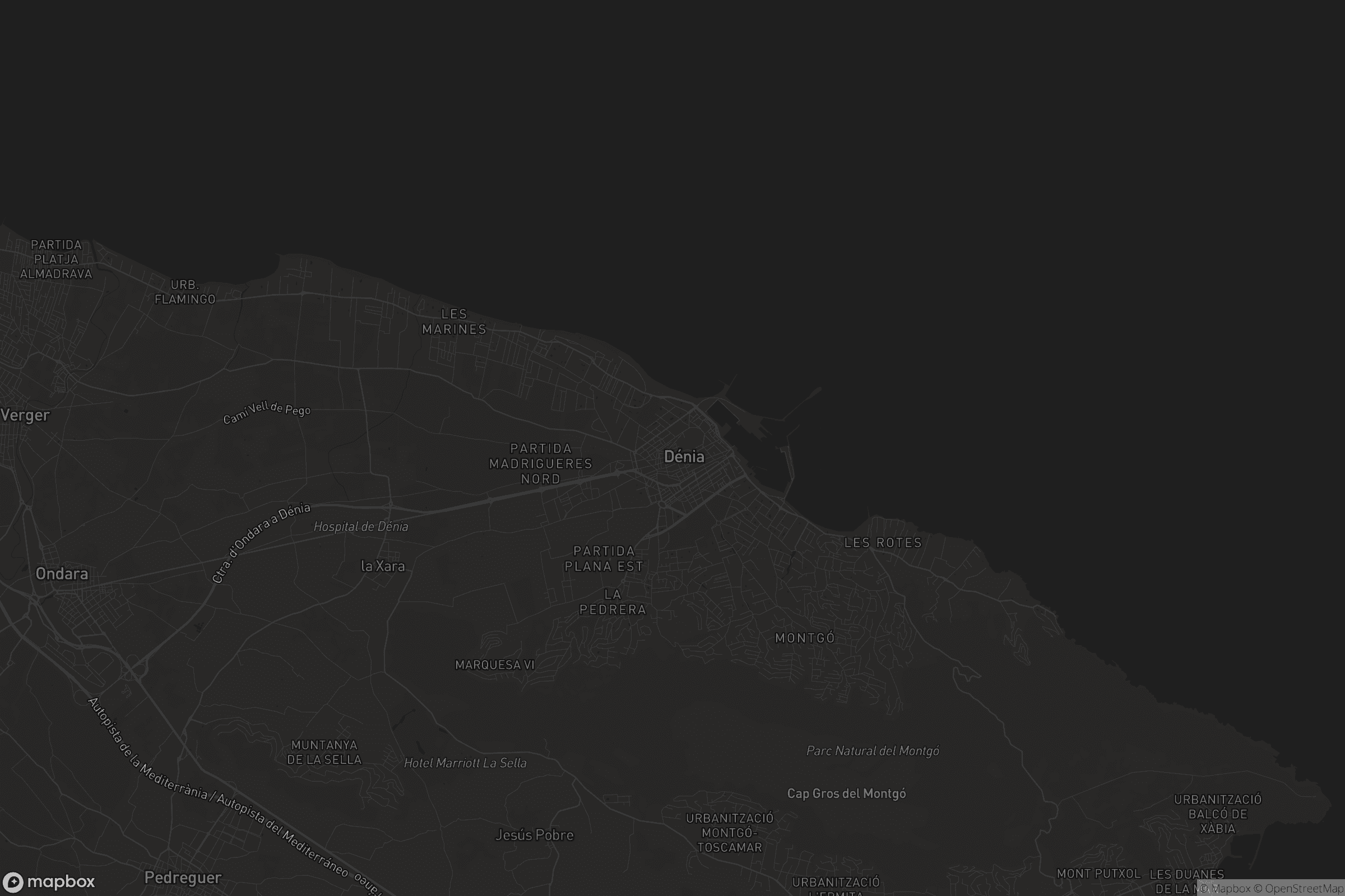 Mapa de Barri les Roques