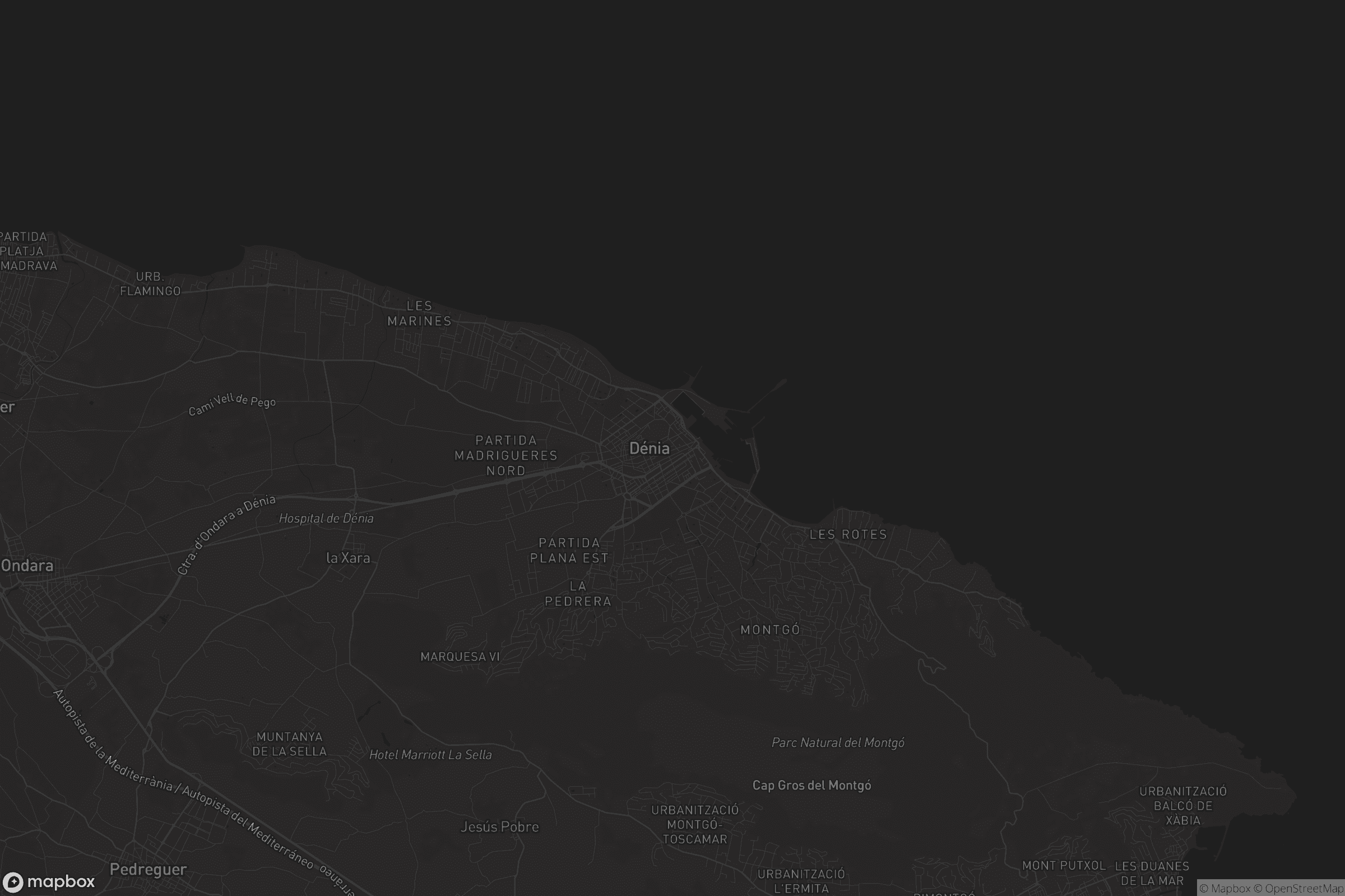 Mapa de Barri Port / Centre