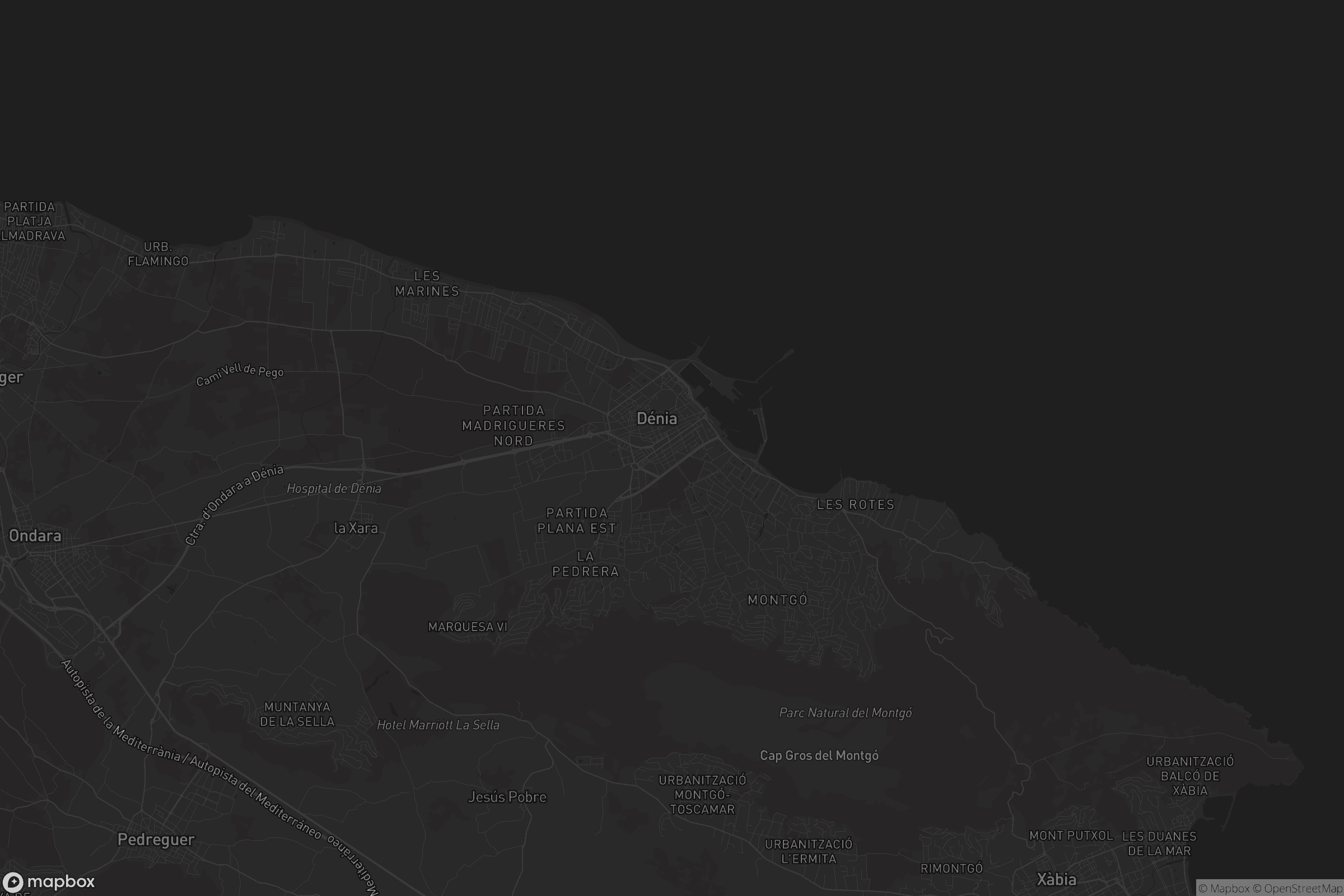 Mapa de Barri Saladar