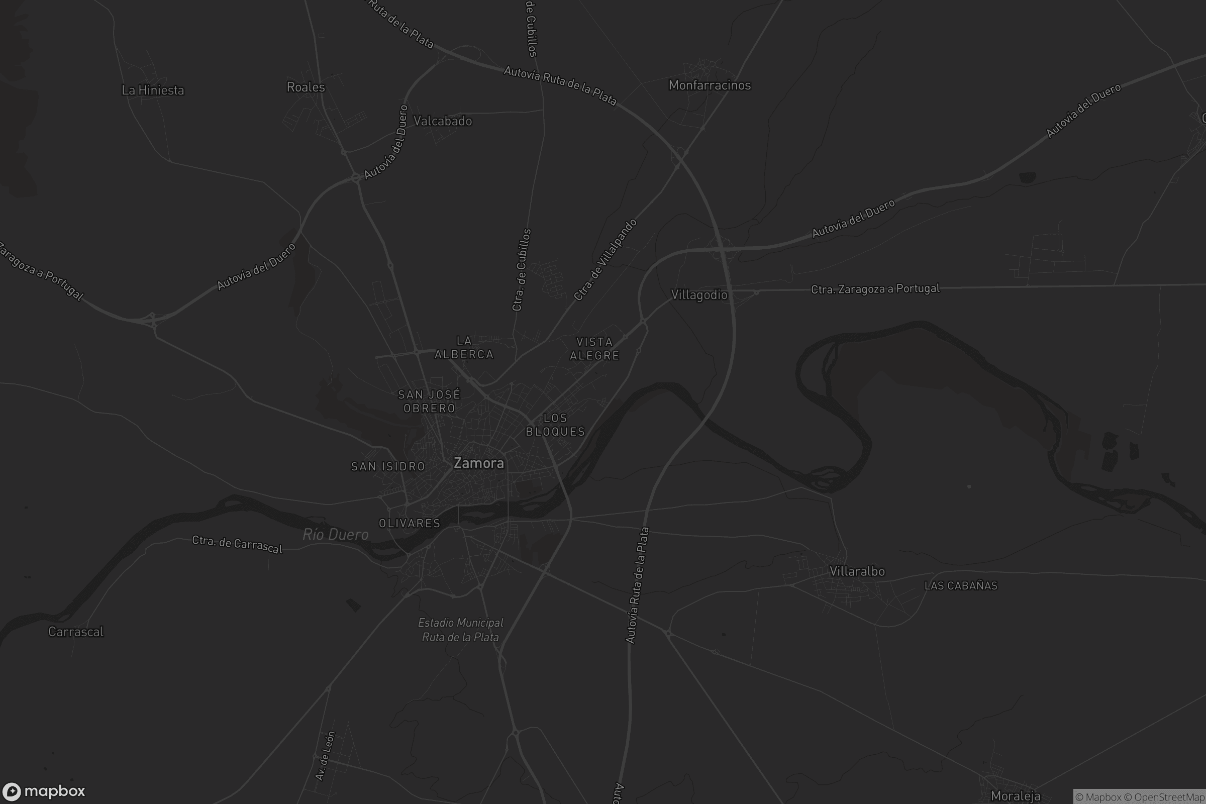 Mapa de Barriada de Asturias