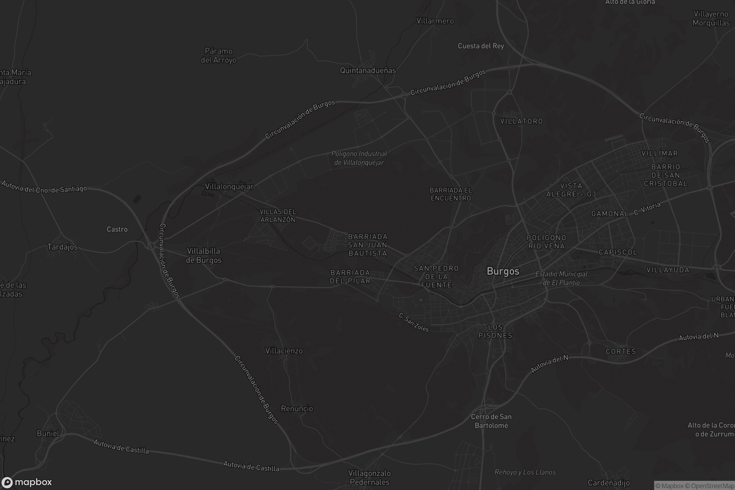 Mapa de Barriada San Juan Bautista