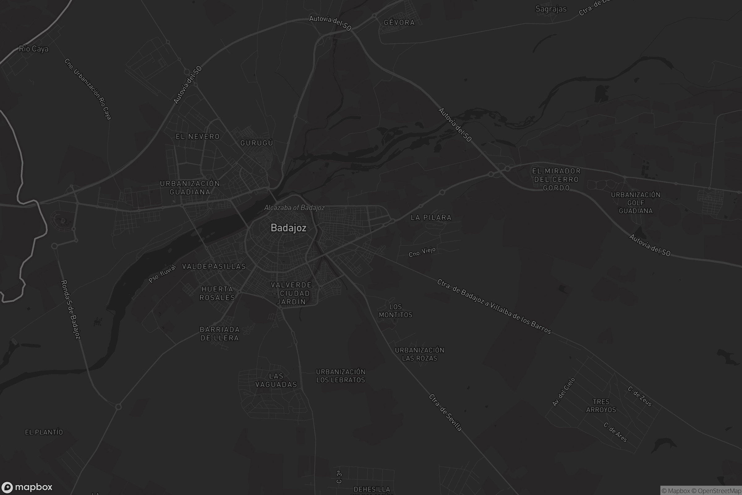 Mapa de Barriada San Miguel