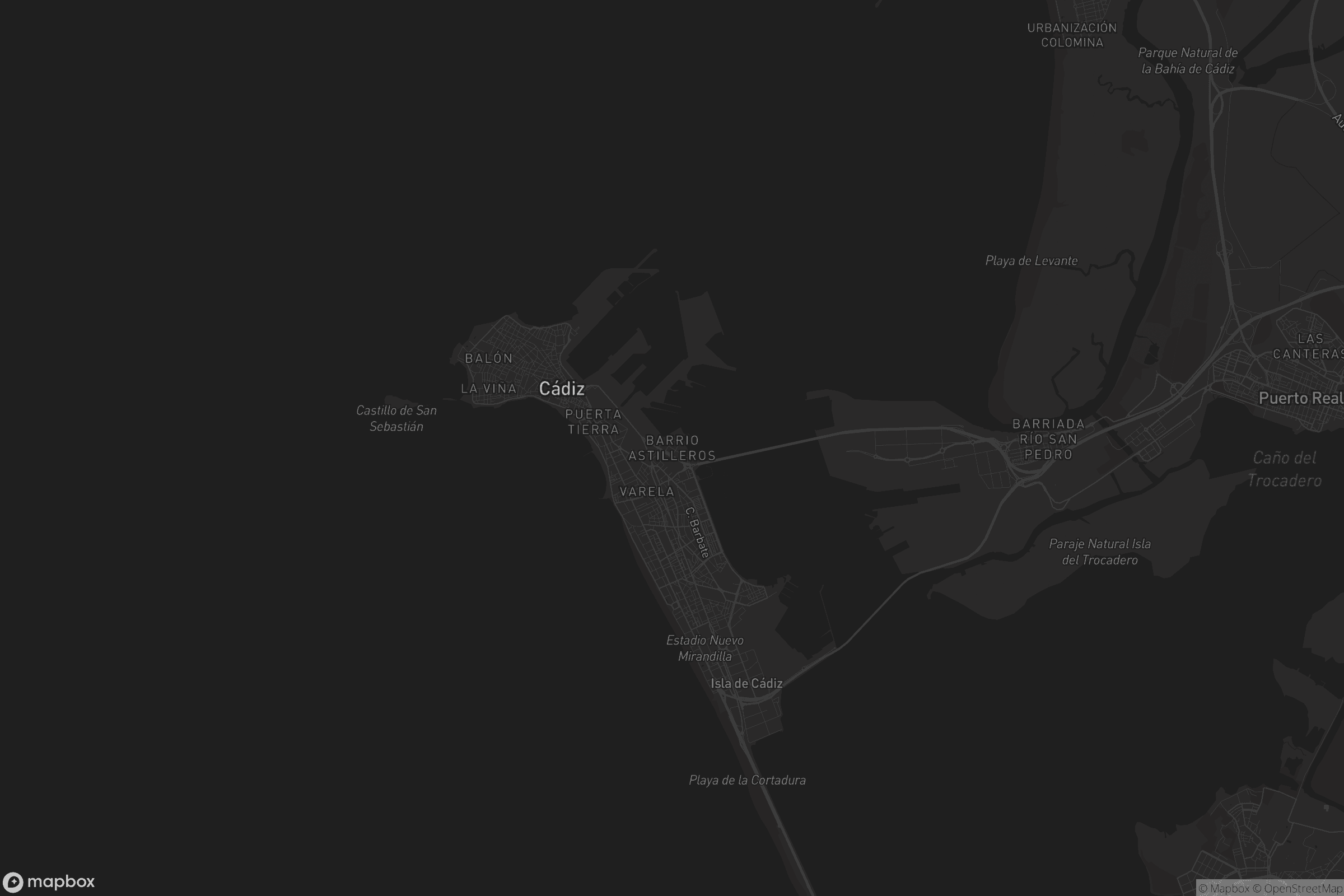 Mapa de Barrio Astilleros
