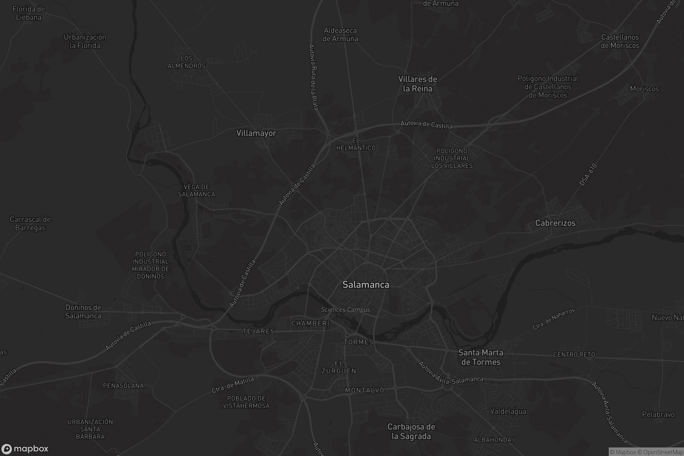 Mapa de Barrio Blanco