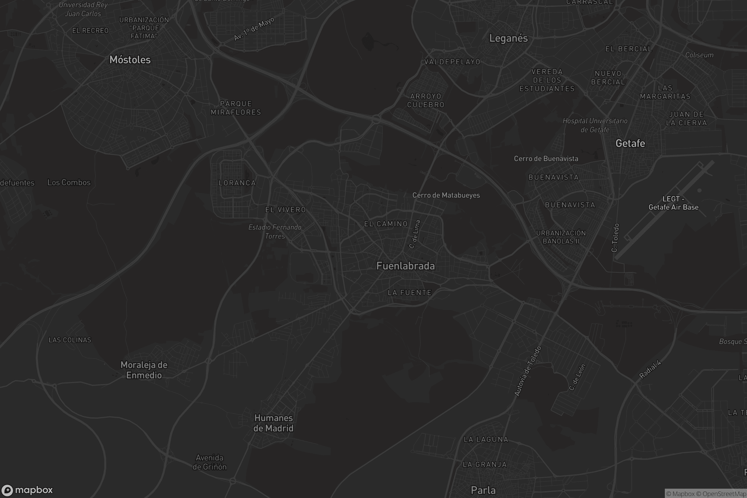 Mapa de Barrio de Belén