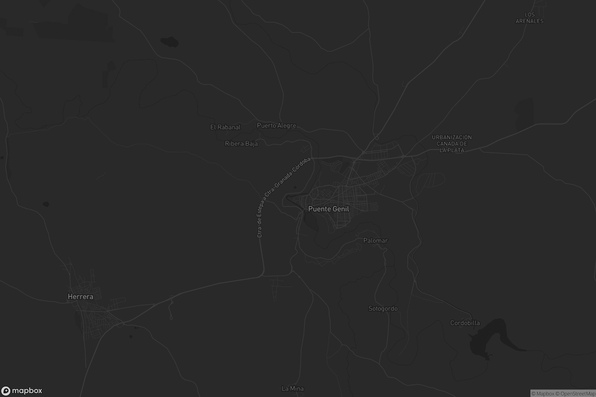 Mapa de Barrio de la Isla