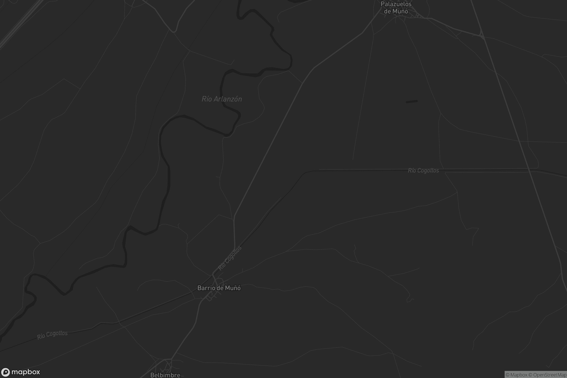 Mapa de Barrio de Muñó